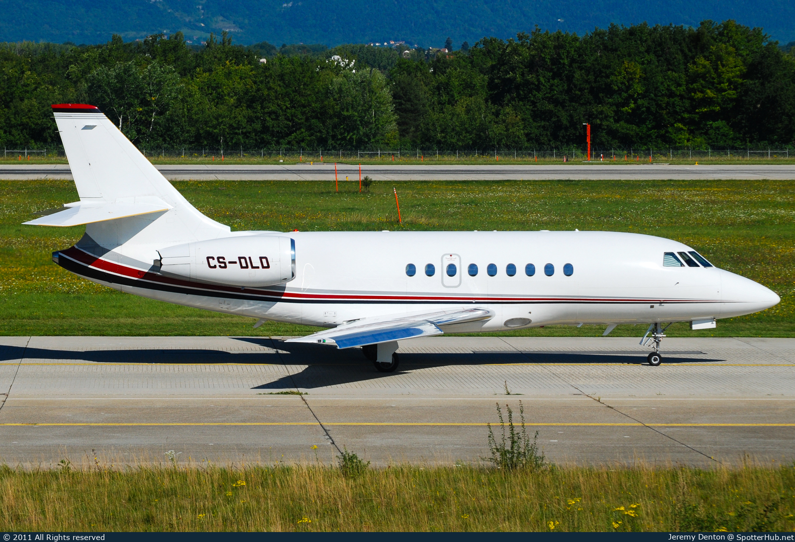 Photo of CS-DLD - Dassault Falcon 2000EX operated by NetJets Europe