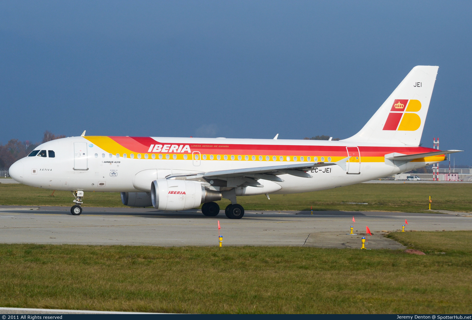 Photo of EC-JEI - Airbus A319-111 operated by Iberia