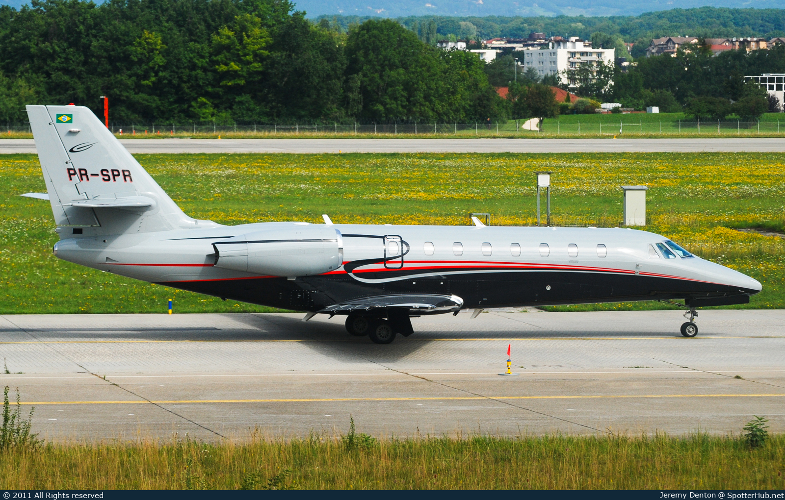 Photo of PR-SPR - Cessna 680 Citation Sovereign operated by Global Taxi Aéreo
