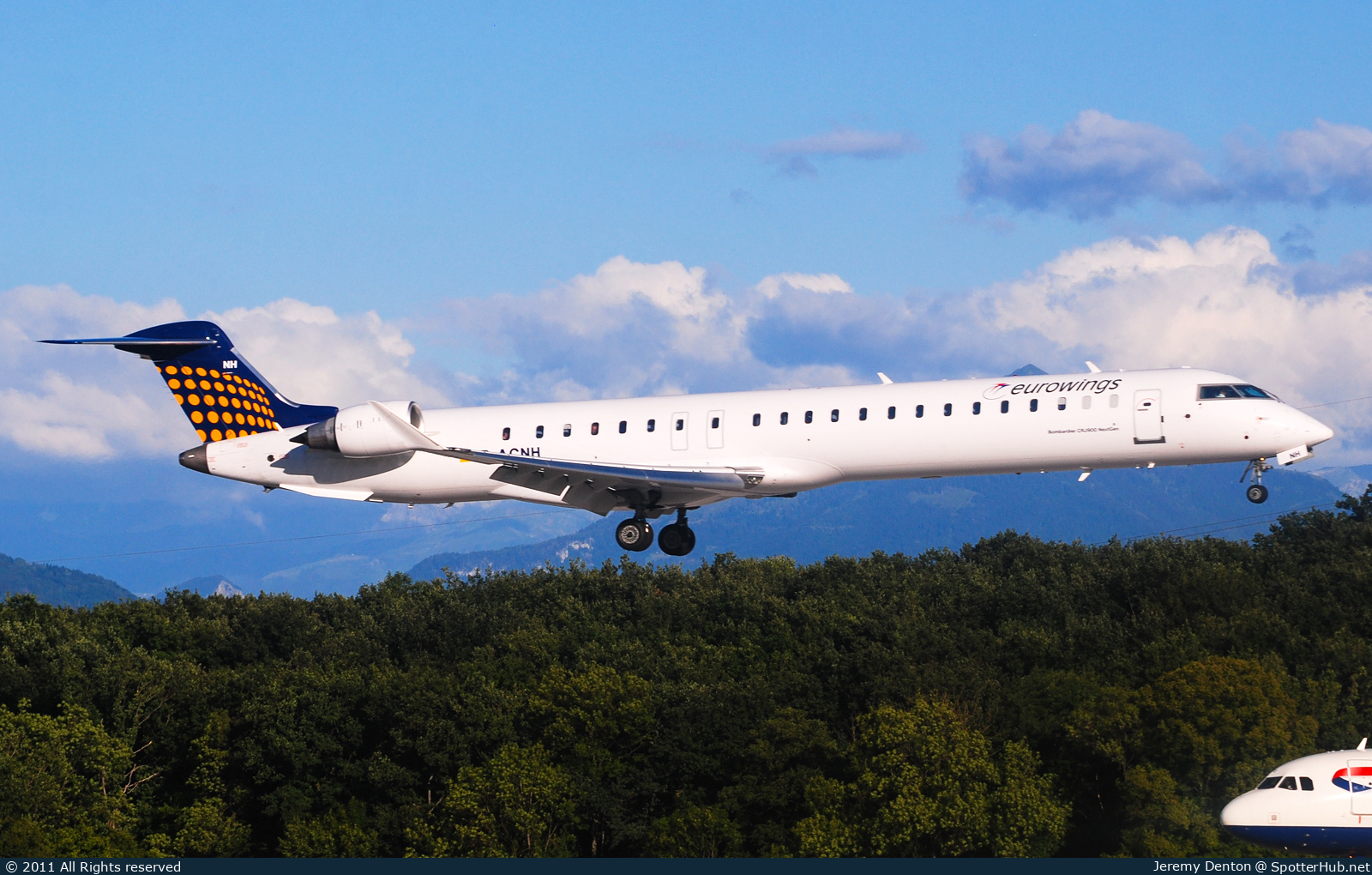 Photo of D-ACNH - Bombardier CRJ-900LR operated by Eurowings