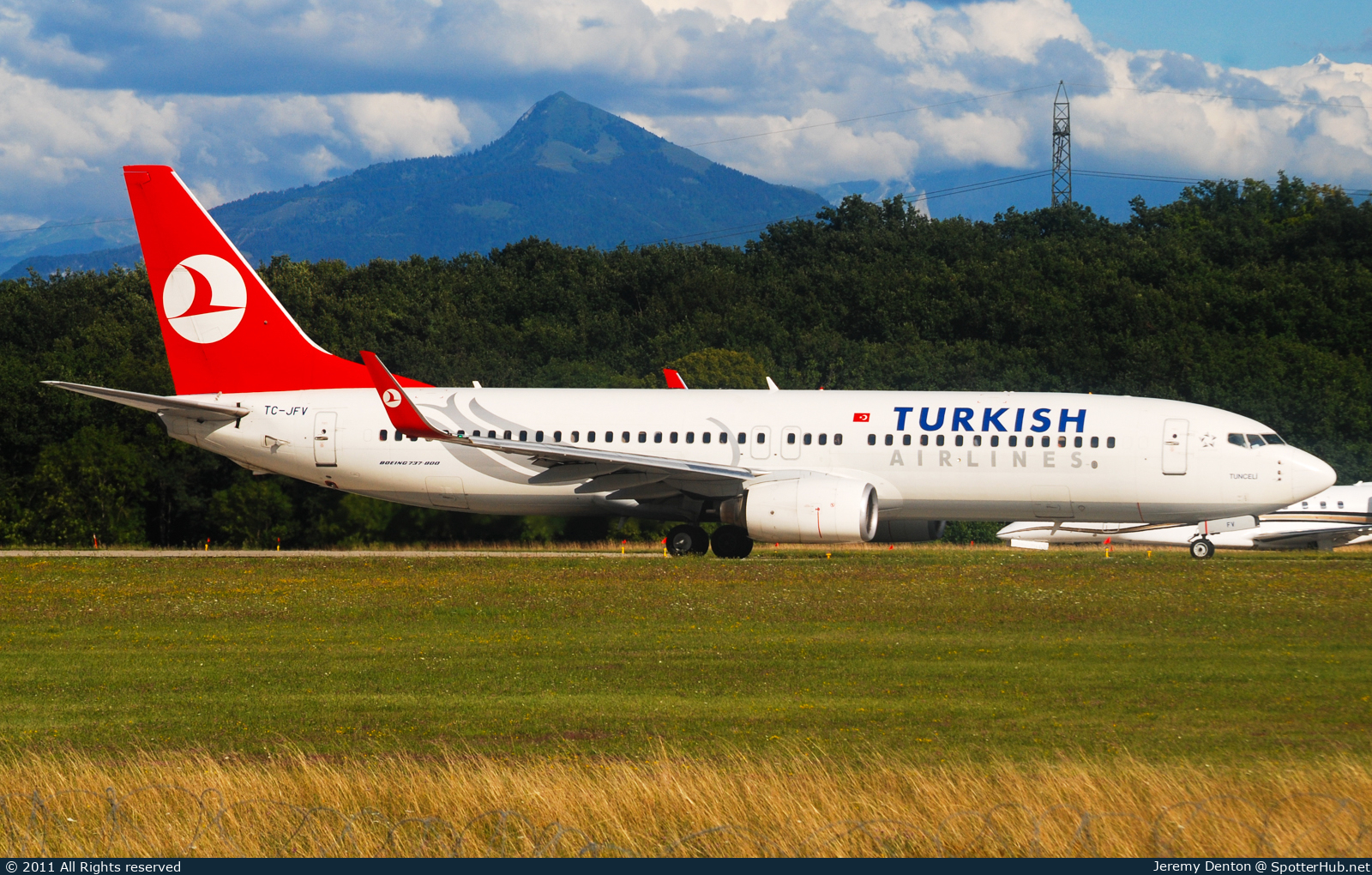 Photo of TC-JFV - Boeing 737-8F2 operated by Turkish Airlines