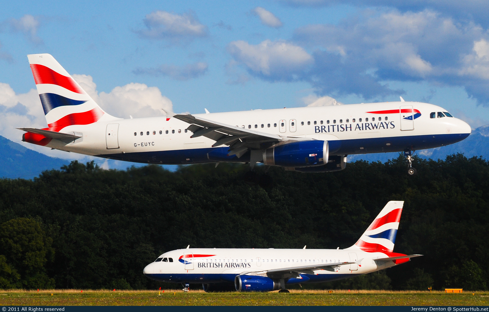 Photo of G-EUYC - Airbus A320-232 operated by British Airways