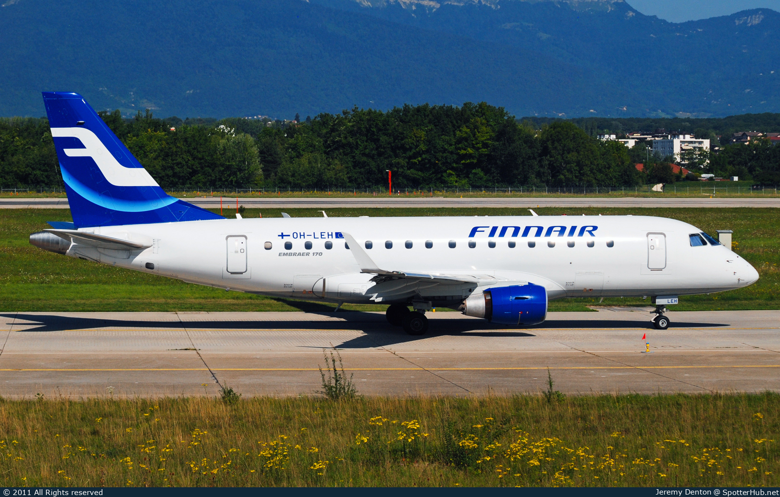 Photo of OH-LEH - Embraer ERJ-170LR operated by Finnair