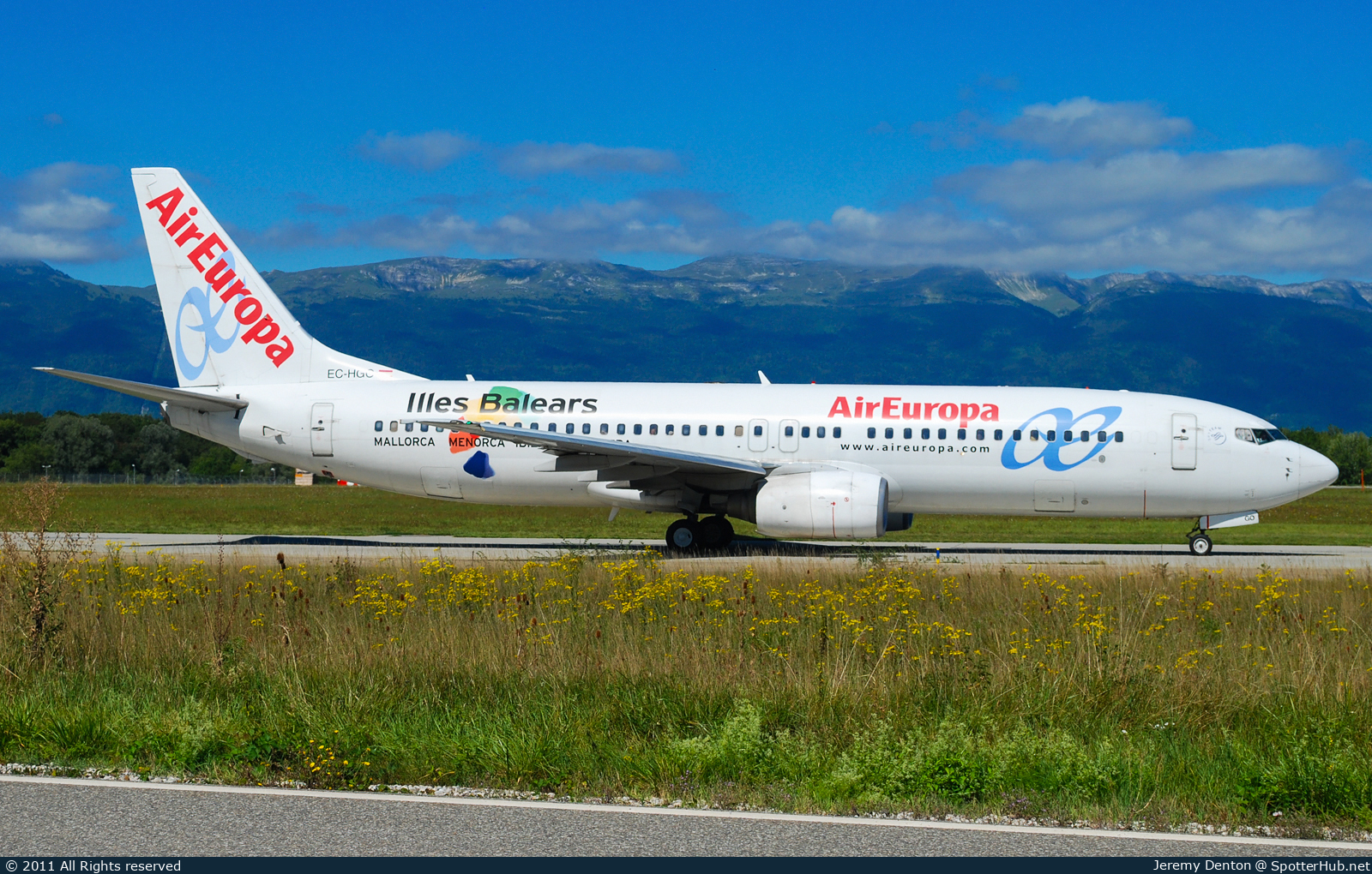 Photo of EC-HGO - Boeing 737-85P operated by Air Europa