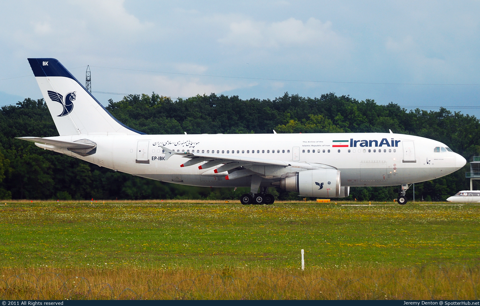 Photo of EP-IBK - Airbus A310-304 operated by Iran Air