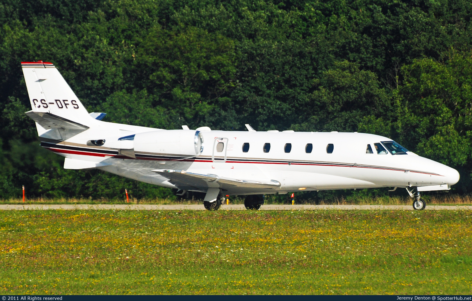 Photo of CS-DFS - Cessna 560XL Citation Excel operated by NetJets Europe