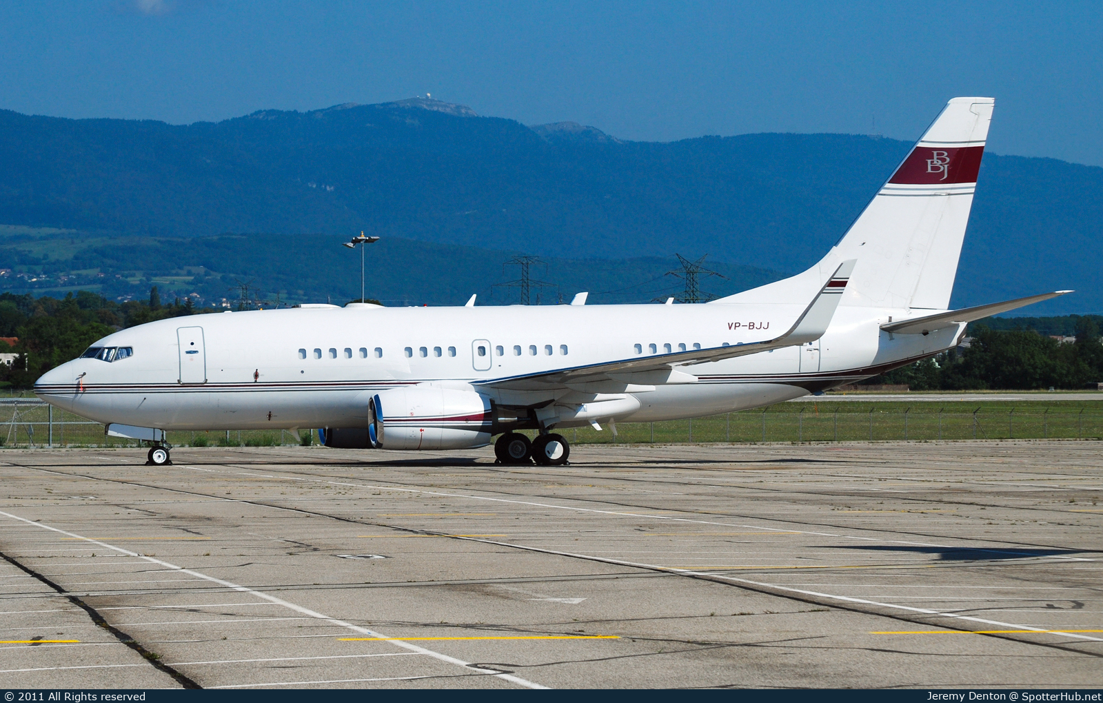 Photo of VP-BJJ - Boeing 737-7BC(BBJ) operated by Avenir Bermuda
