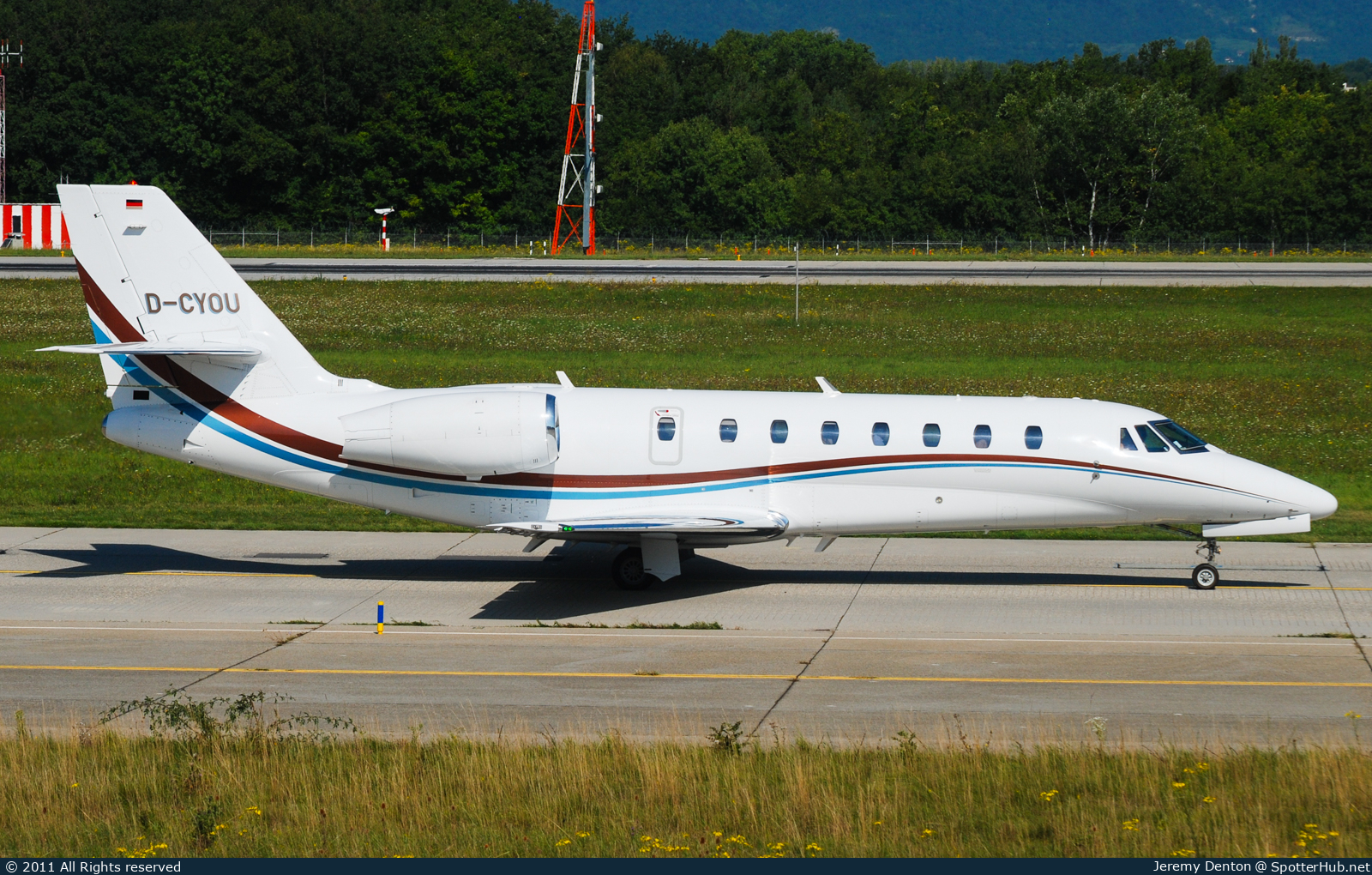 Photo of D-CYOU - Cessna 680 Citation Sovereign operated by AirX Charter
