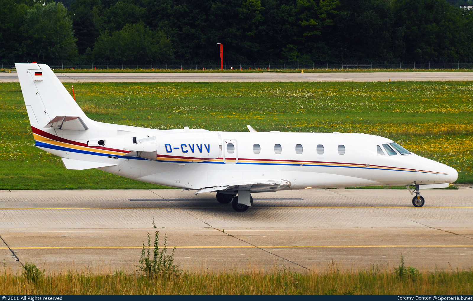 Photo of D-CVVV - Cessna 560XL Citation XLS operated by Augusta Air