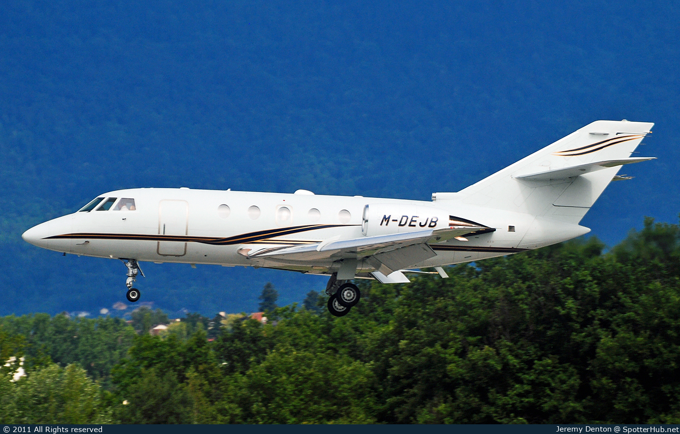 Photo of M-DEJB - Dassault Falcon 200 operated by Private