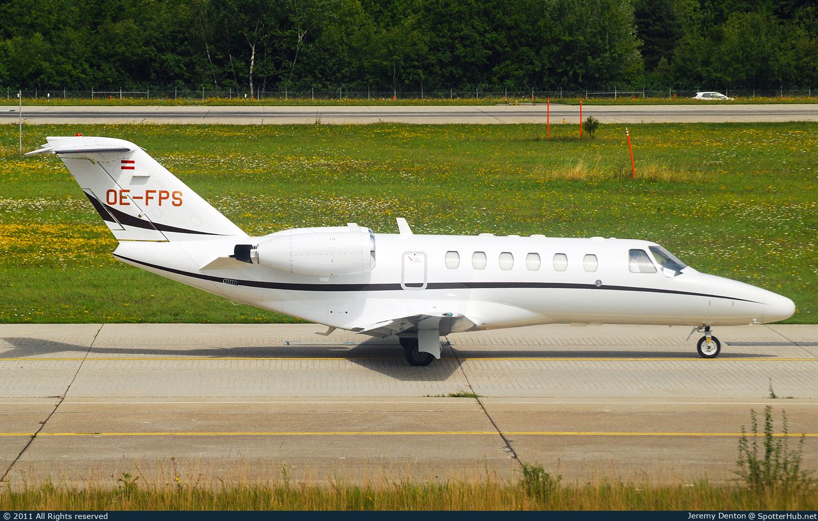 Photo of OE-FPS - Cessna 525A CitationJet CJ2 operated by DJT Aviation