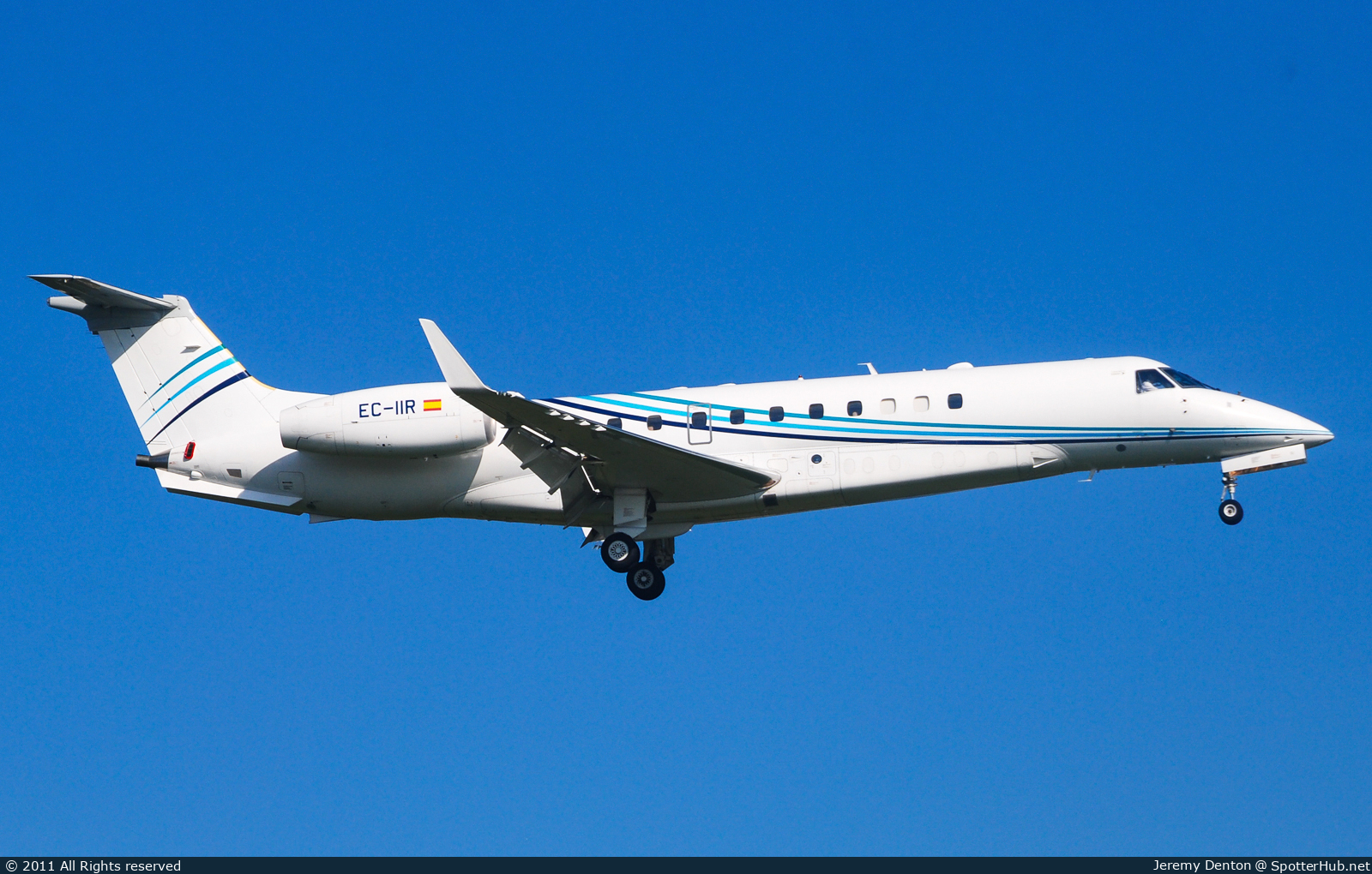 Photo of EC-IIR - Embraer Legacy 600 operated by TAG Aviation España