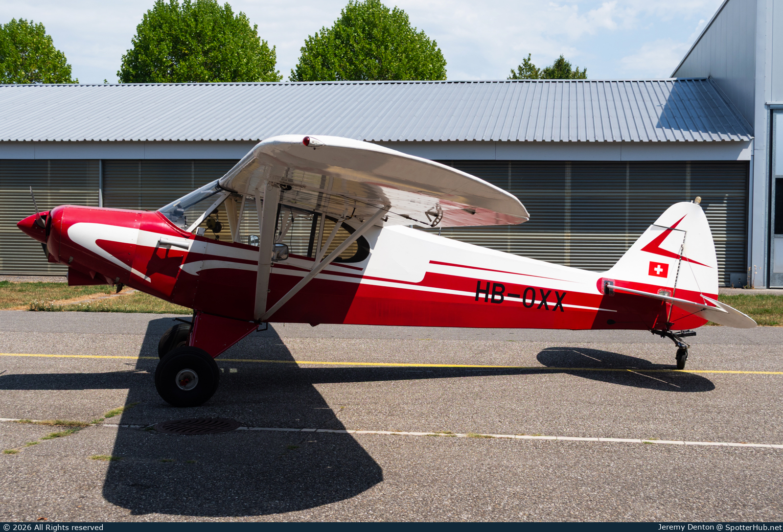 Photo of HB-OXX - Piper PA-18-150 Super Cub operated by Private