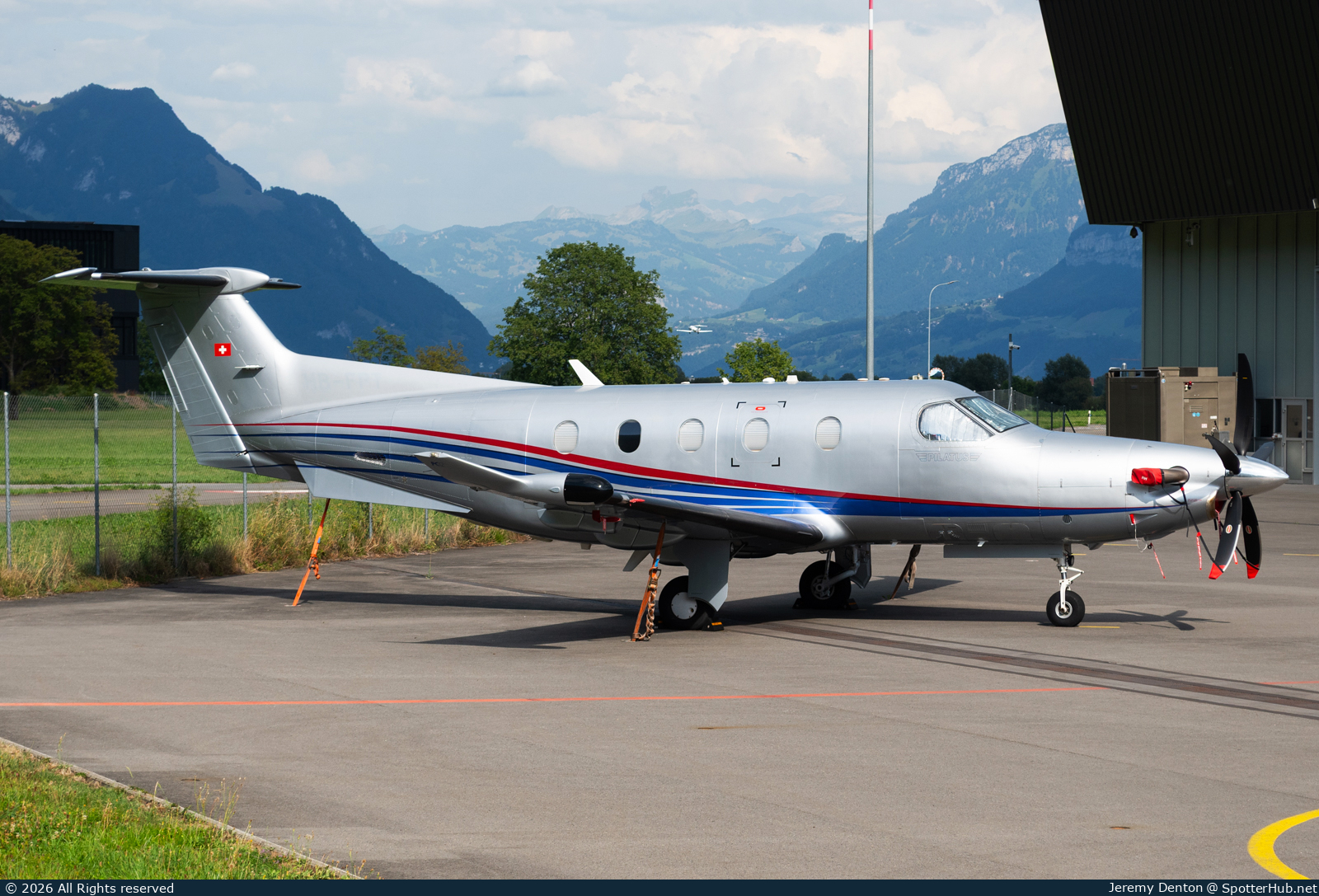 Photo of HB-FPT - Pilatus PC-12/47 operated by Pilatus Business Aircraft
