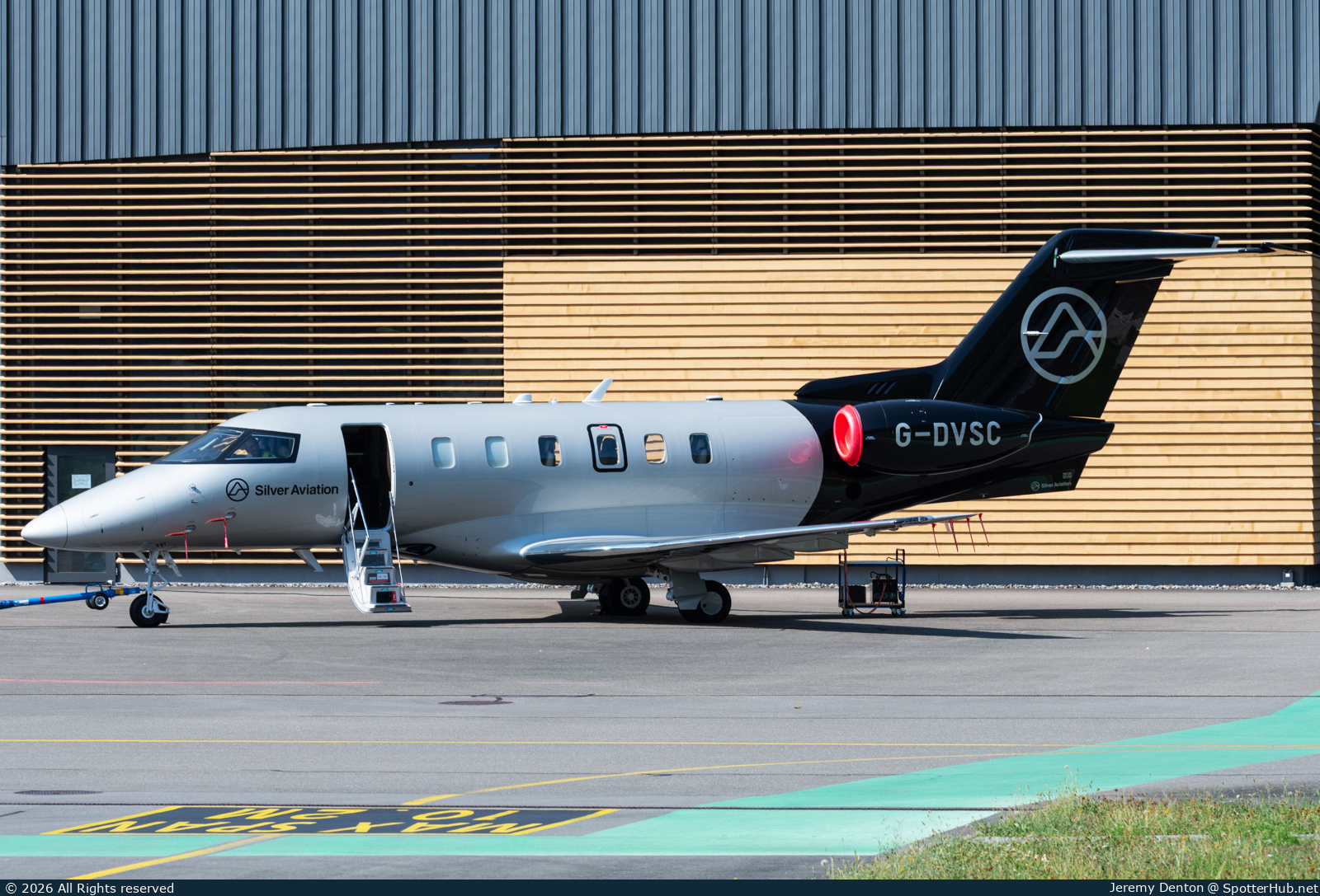 Photo of G-DVSC - Pilatus PC-24 operated by Silver Aviation