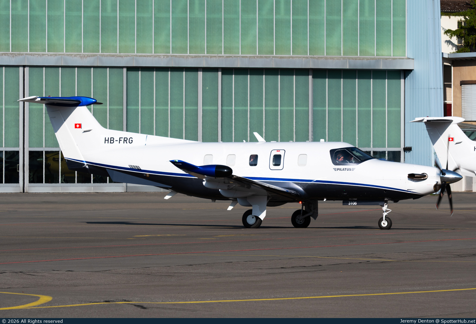 Photo of HB-FRG - Pilatus PC-12 PRO operated by Pilatus Business Aircraft