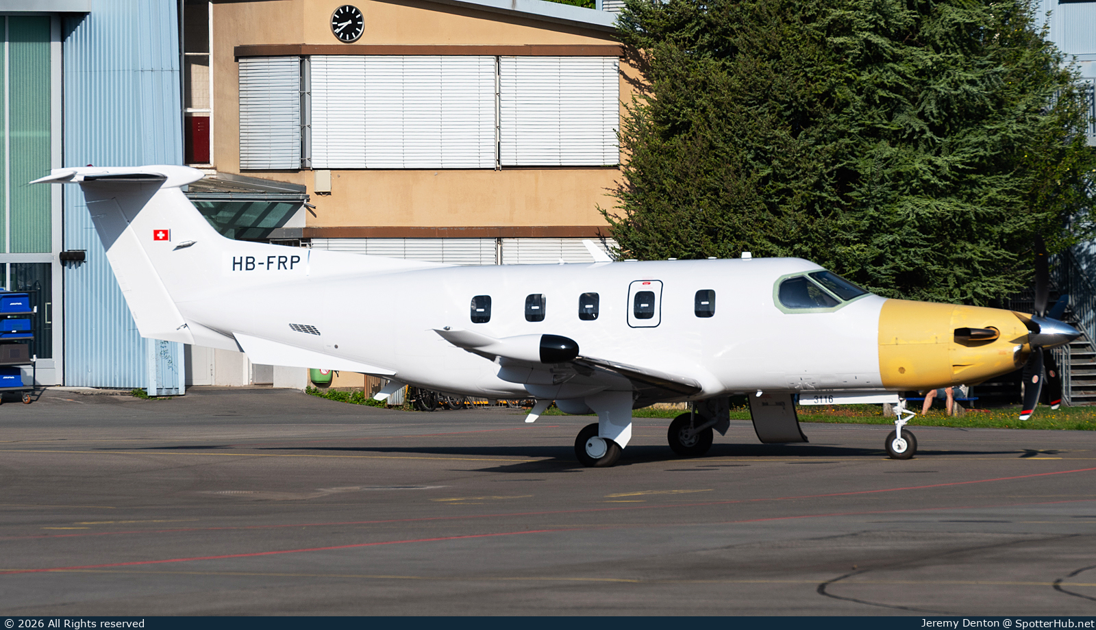 Photo of HB-FRP - Pilatus PC-12 PRO operated by Pilatus Business Aircraft