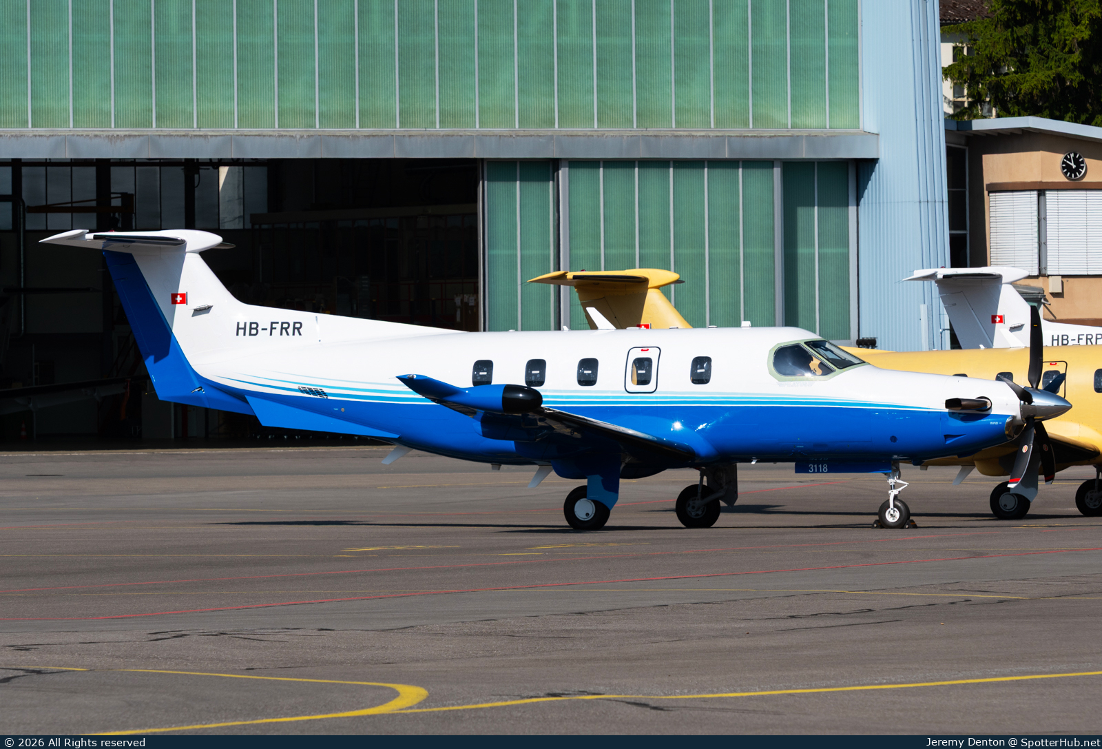 Photo of HB-FRR - Pilatus PC-12 PRO operated by Pilatus Business Aircraft