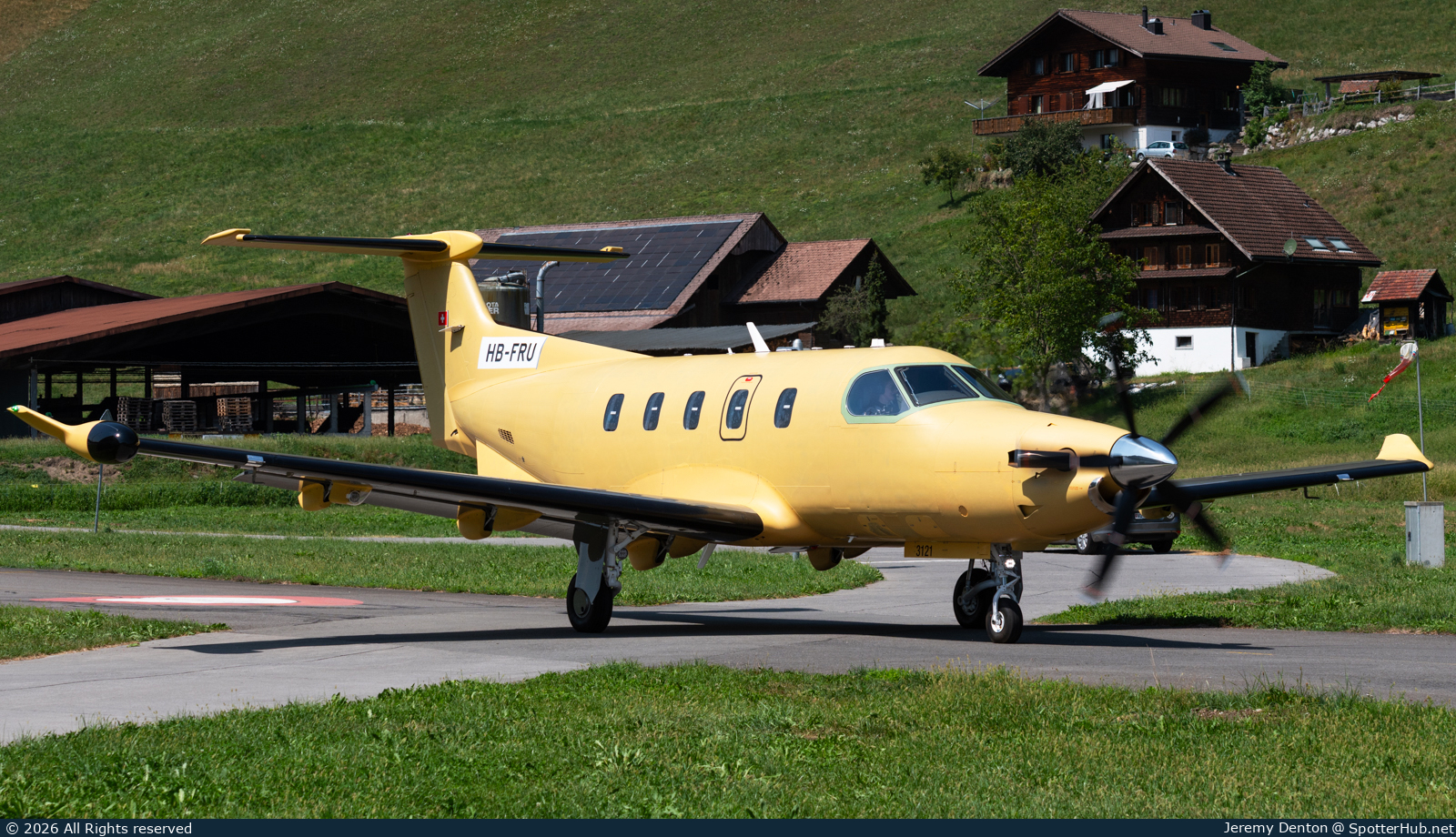 Photo of HB-FRU - Pilatus PC-12 PRO operated by Pilatus Business Aircraft