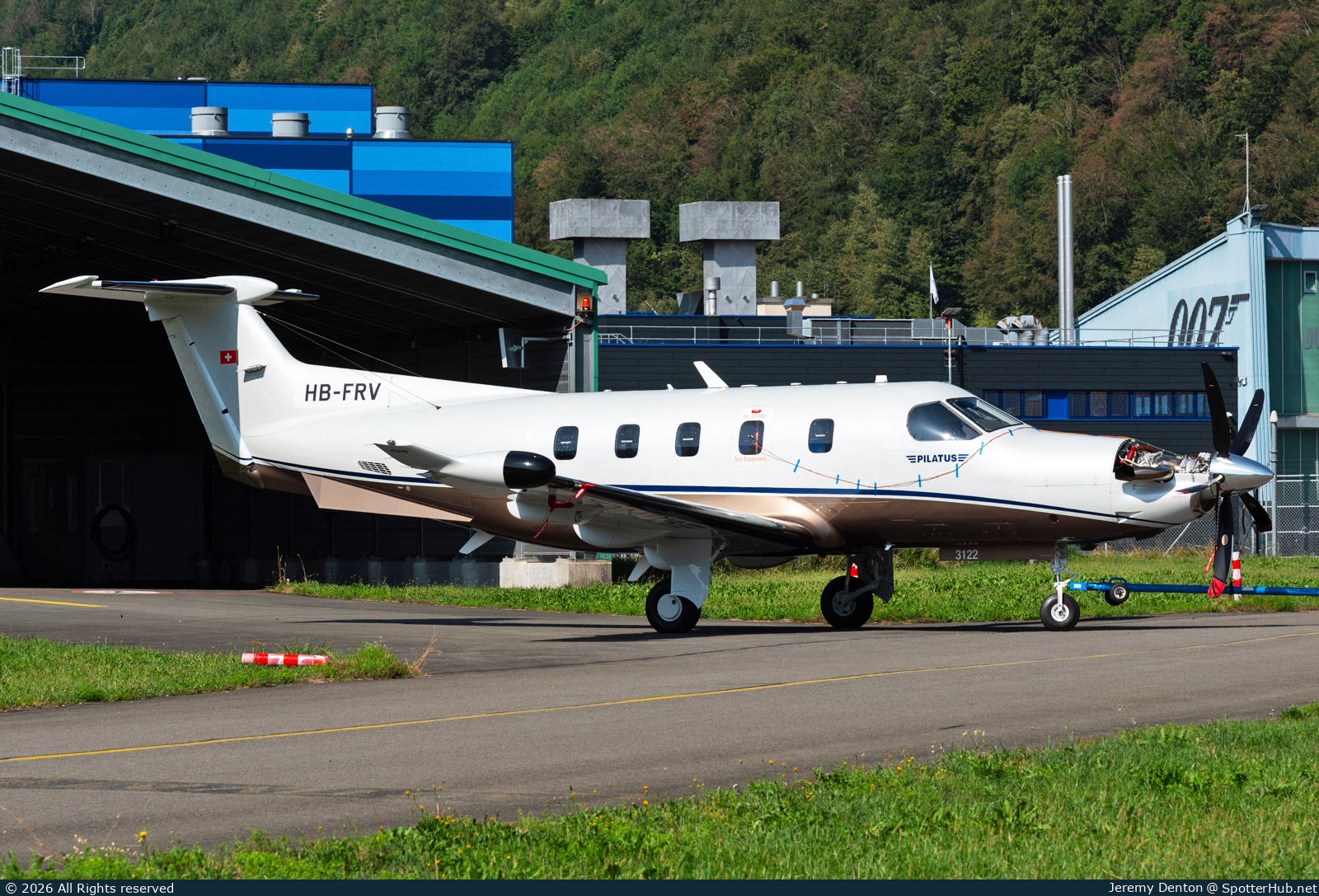 Photo of HB-FRV - Pilatus PC-12 PRO operated by Pilatus Business Aircraft