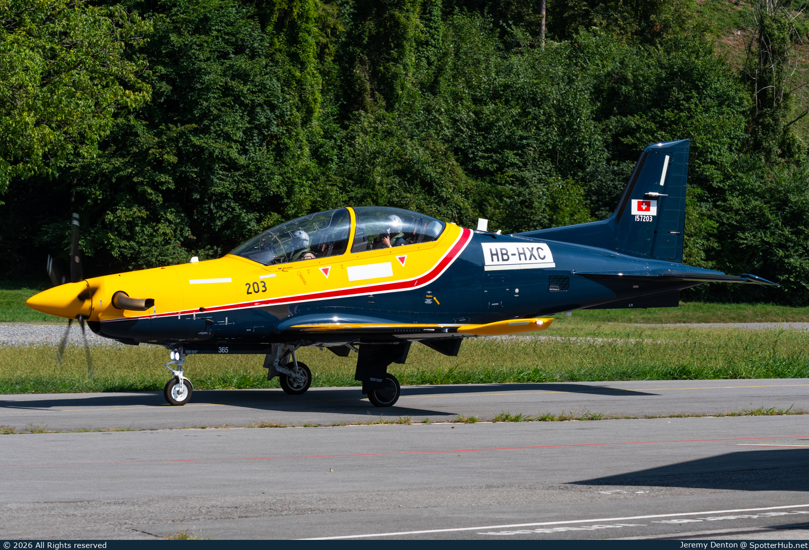 Photo of HB-HXC - Pilatus PC-21 operated by Pilatus Business Aircraft