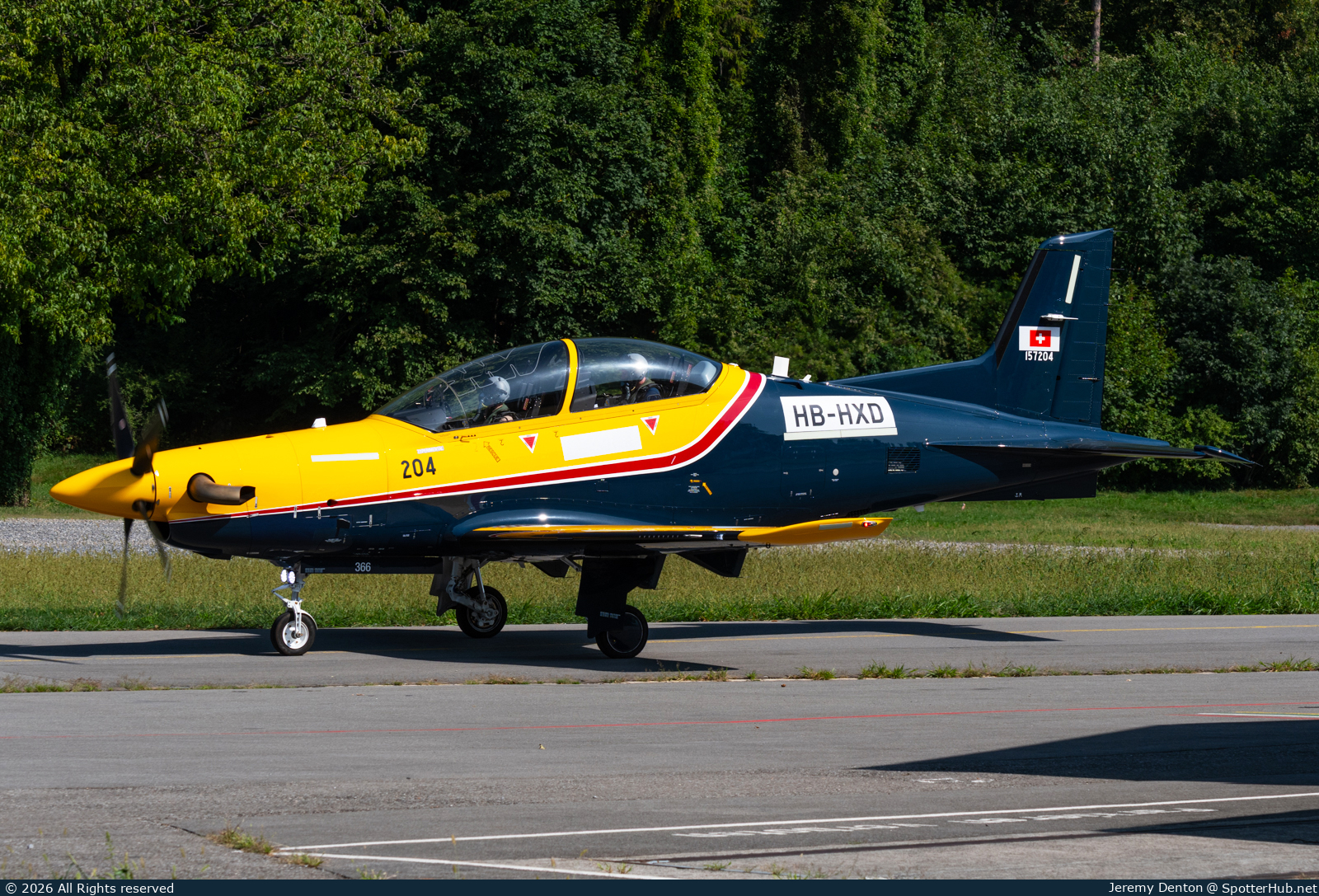 Photo of HB-HXD - Pilatus PC-21 operated by Pilatus Business Aircraft