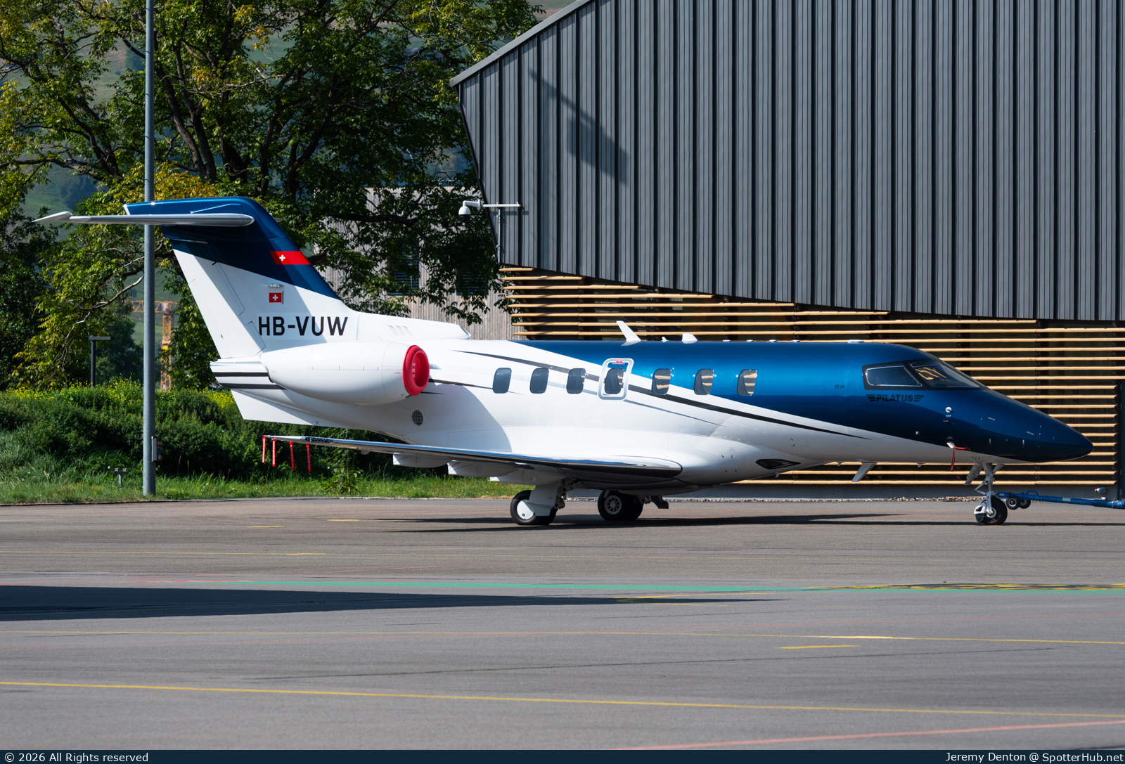 Photo of HB-VUW - Pilatus PC-24 operated by Pilatus Business Aircraft