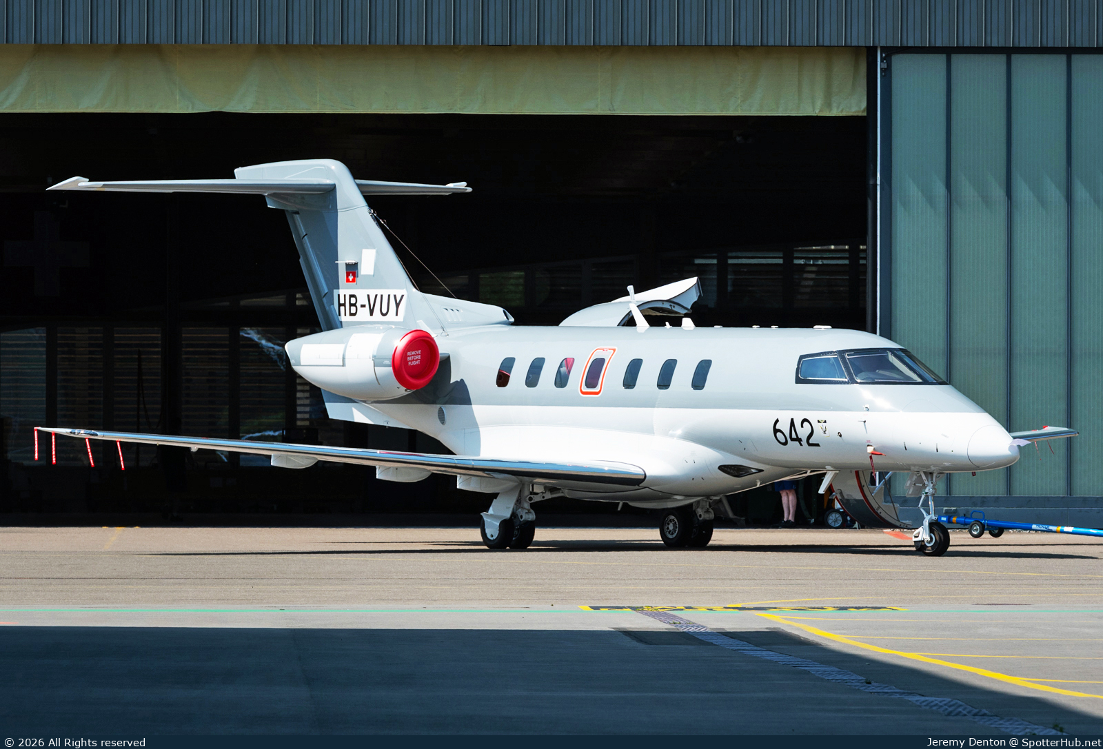 Photo of HB-VUY - Pilatus PC-24 operated by Pilatus Business Aircraft