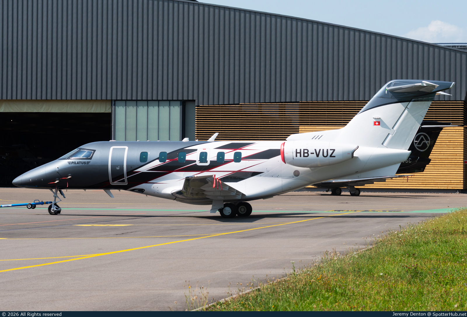 Photo of HB-VUZ - Pilatus PC-24 operated by Pilatus Business Aircraft