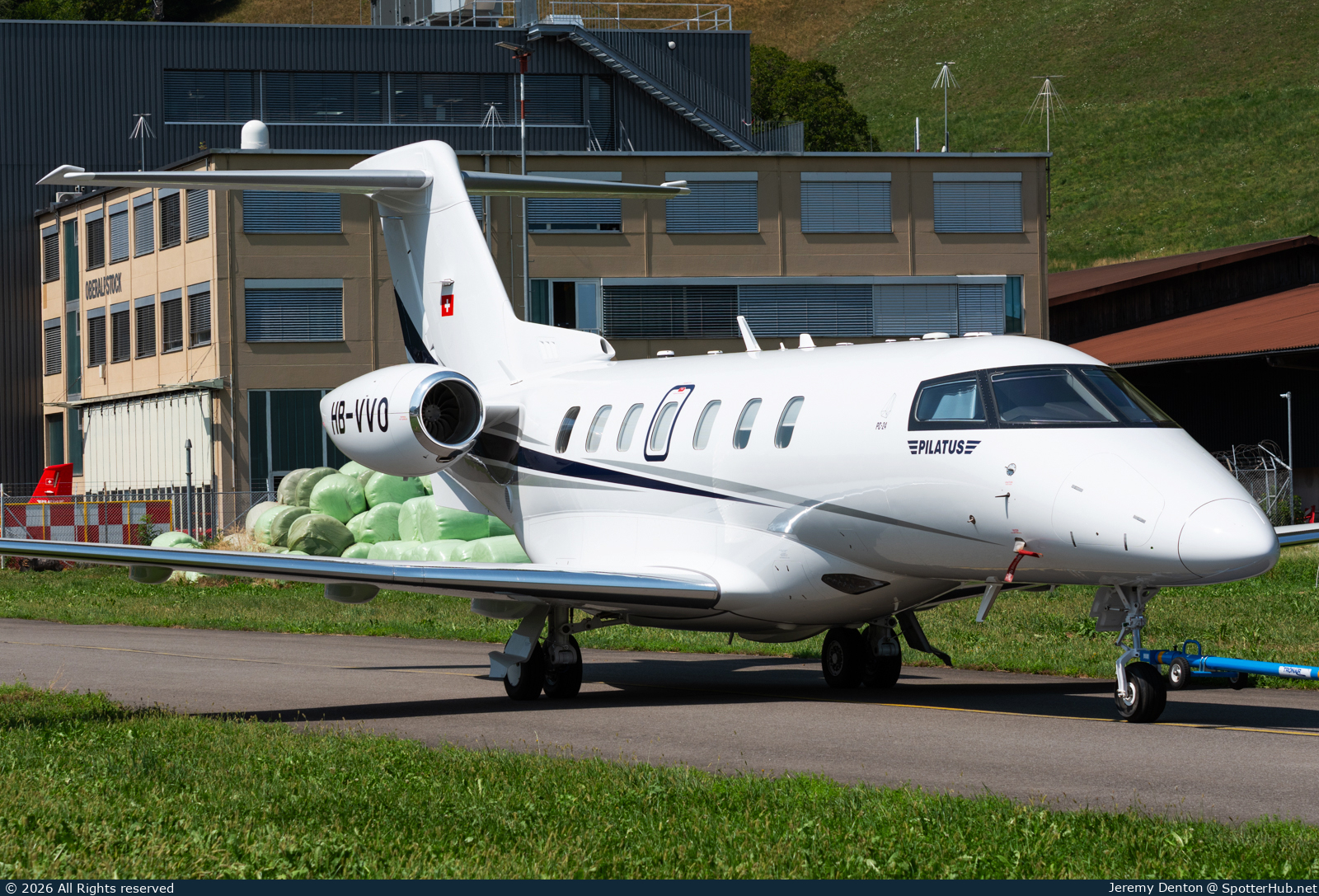 Photo of HB-VVO - Pilatus PC-24 operated by Pilatus Business Aircraft