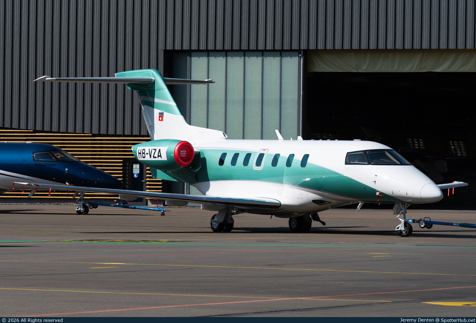 Photo of HB-VZA - Pilatus PC-24 operated by Pilatus Business Aircraft