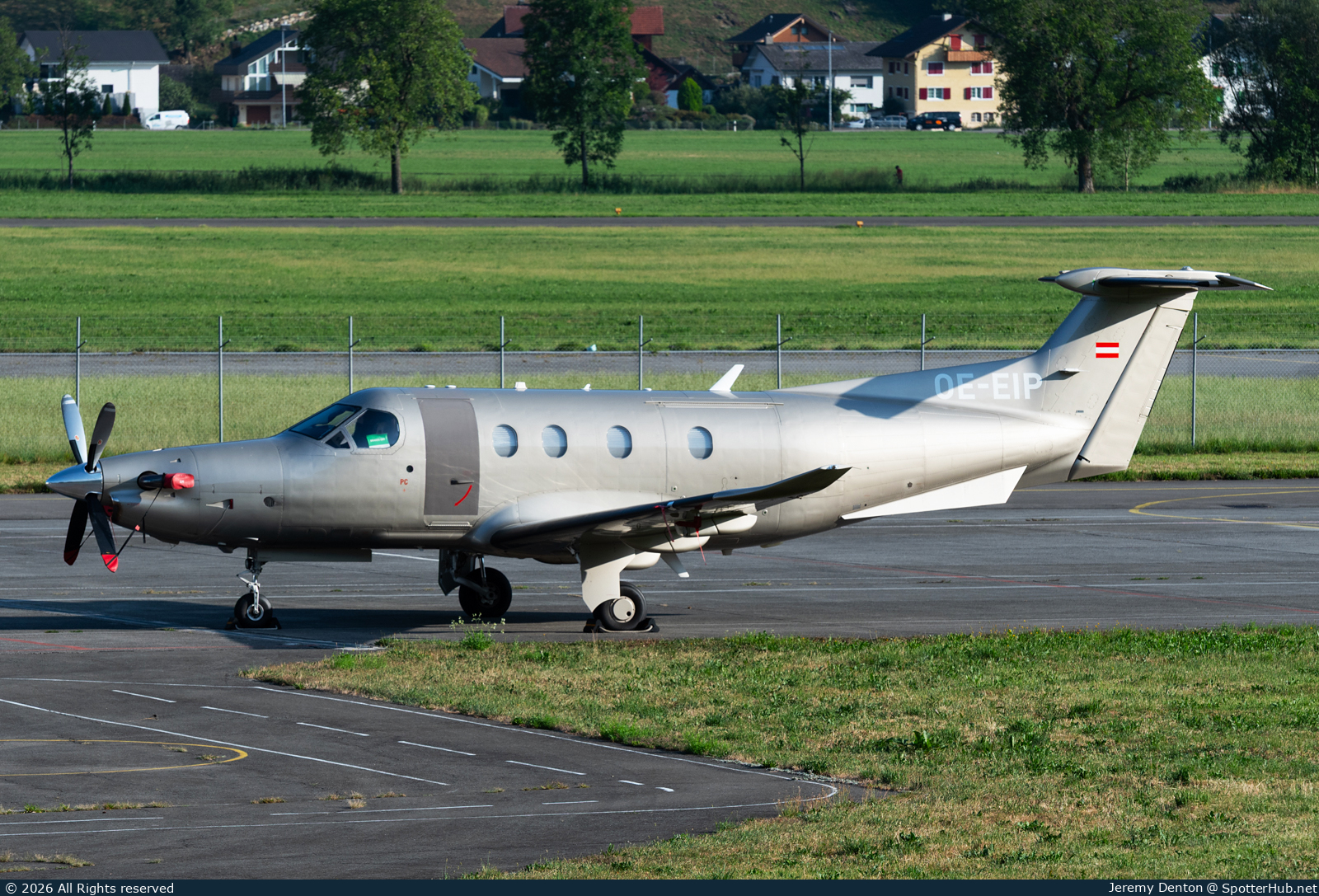Photo of OE-EIP - Pilatus PC-12 NG operated by Private