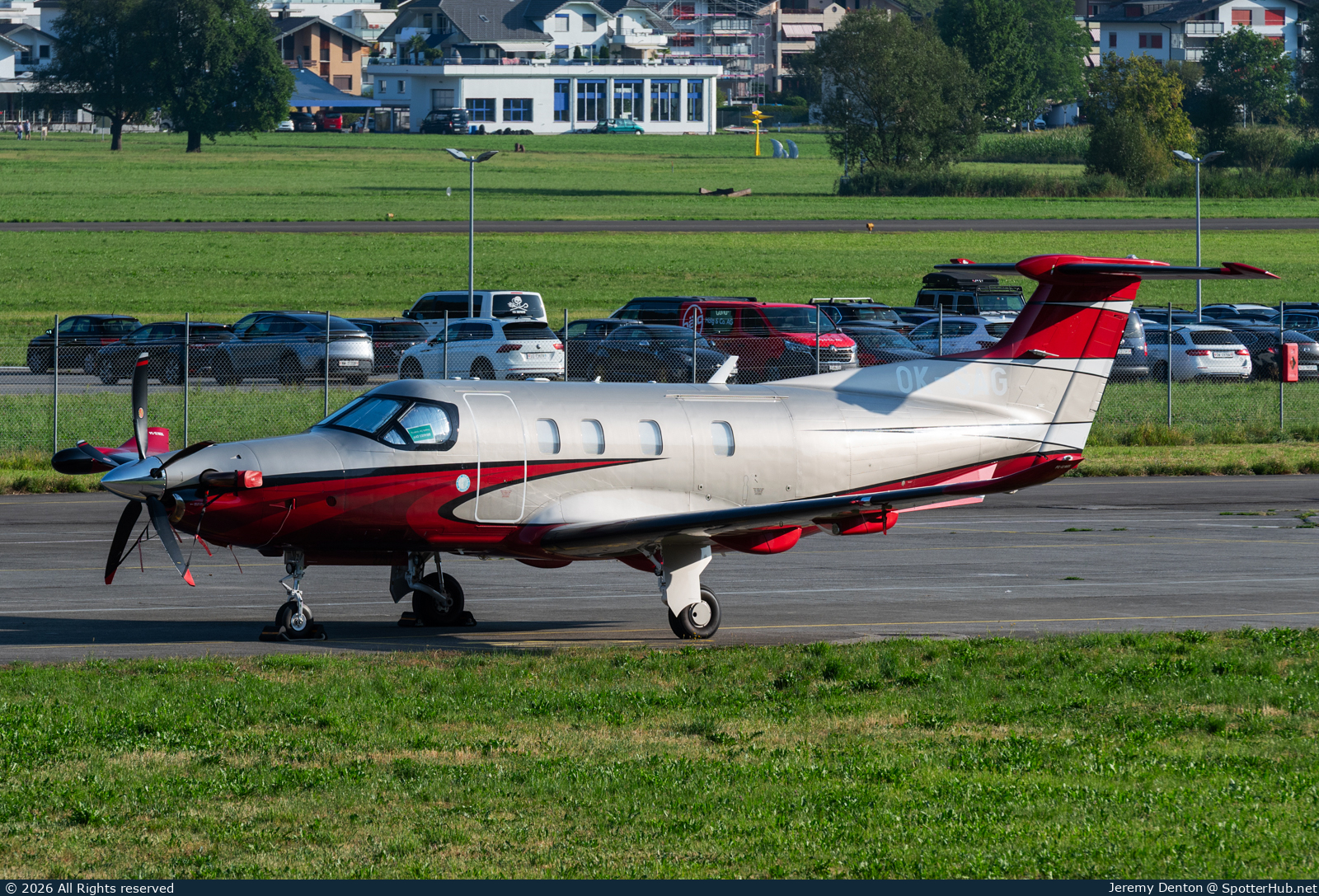Photo of OK-SAG - Pilatus PC-12 NGX operated by Alpha Aviation