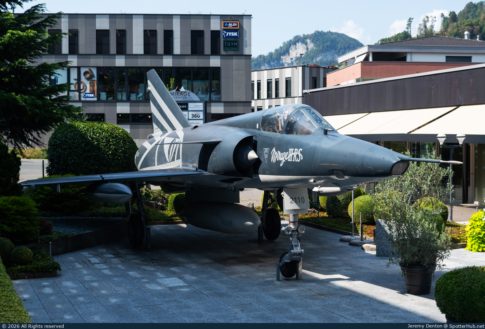Photo of R-2110 - Dassault Mirage 3RS operated by Swiss Air Force