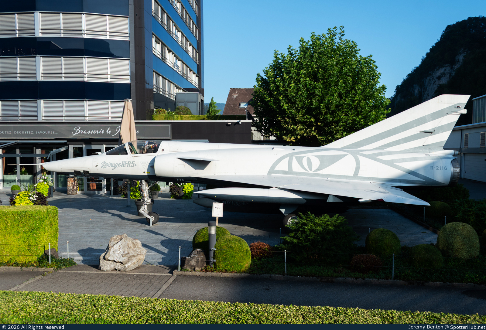 Photo of R-2116 - Dassault Mirage 3RS operated by Swiss Air Force