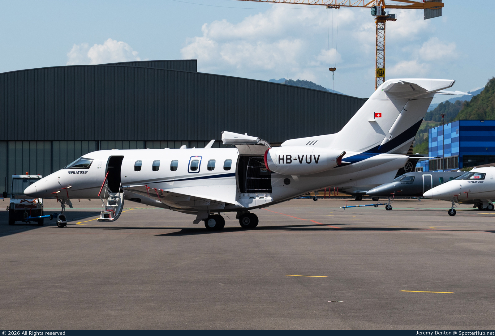 Photo of HB-VUV - Pilatus PC-24 operated by Pilatus Business Aircraft