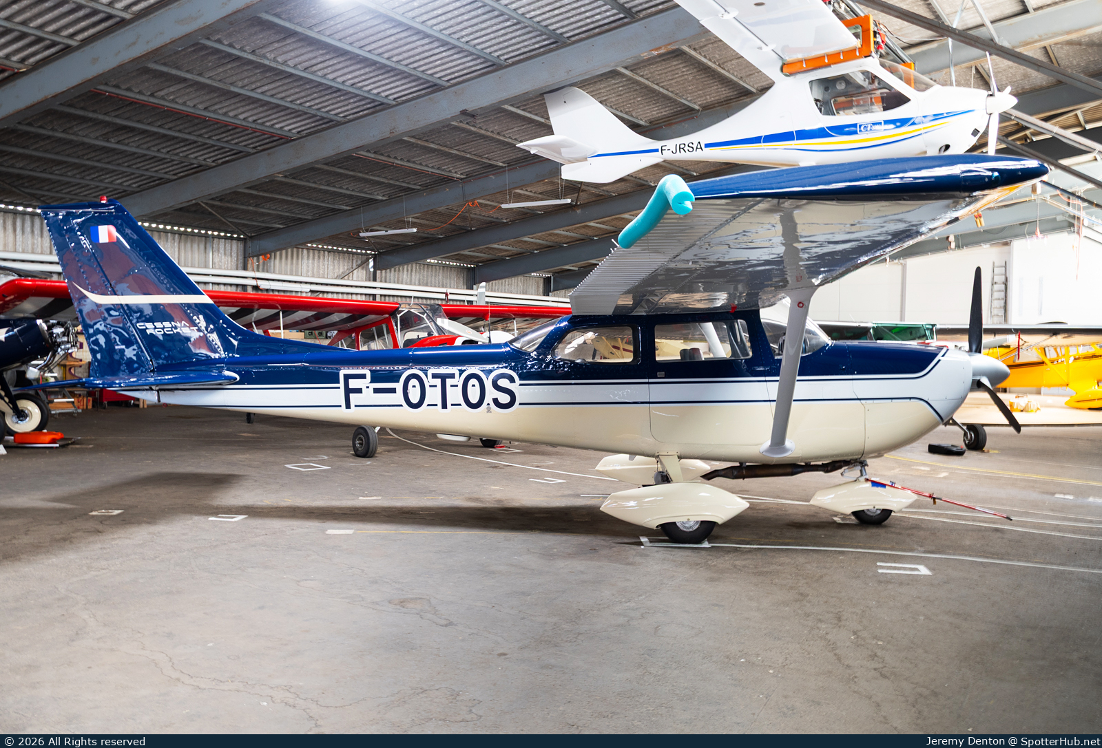 Photo of F-OTOS - Reims-Cessna FR172F Reims Rocket operated by Private