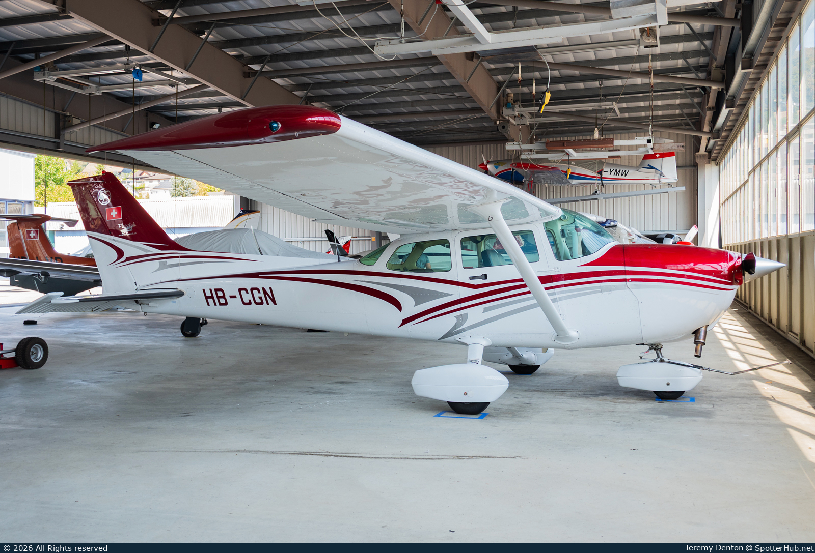 Photo of HB-CGN - Reims-Cessna F172P Skyhawk operated by Flying-Ranch Triengen