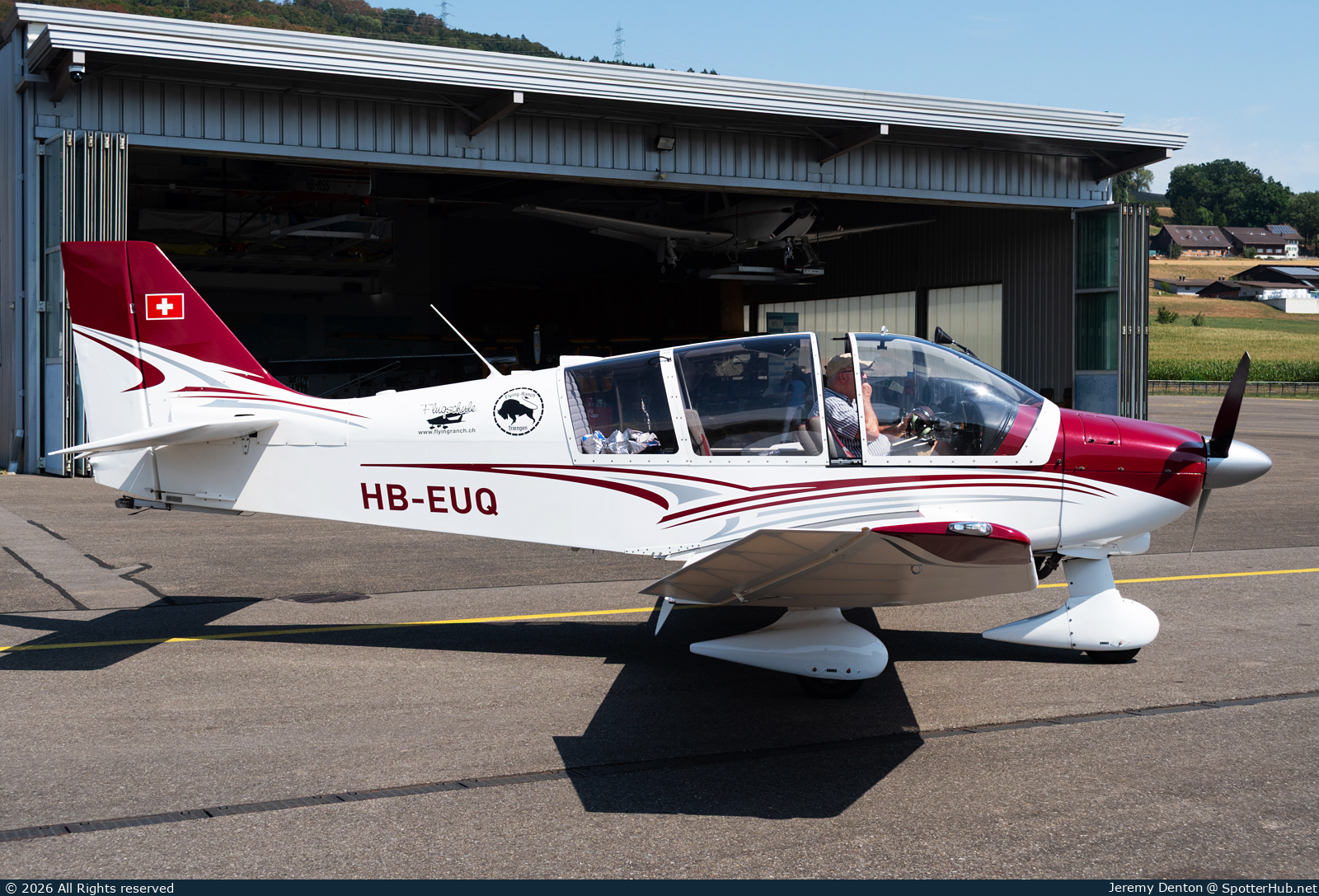 Photo of HB-EUQ - Robin DR400/180R Remorqueur operated by Flying-Ranch Triengen