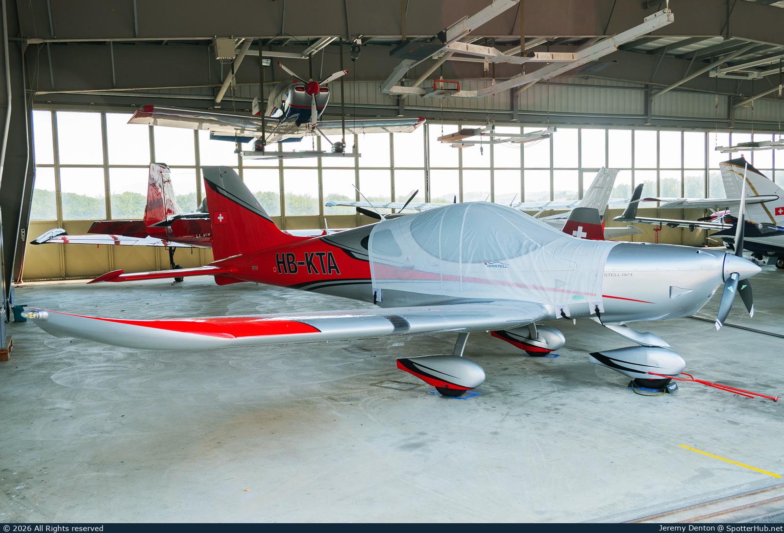 Photo of HB-KTA - BRM Aero Bristell B23 operated by Private