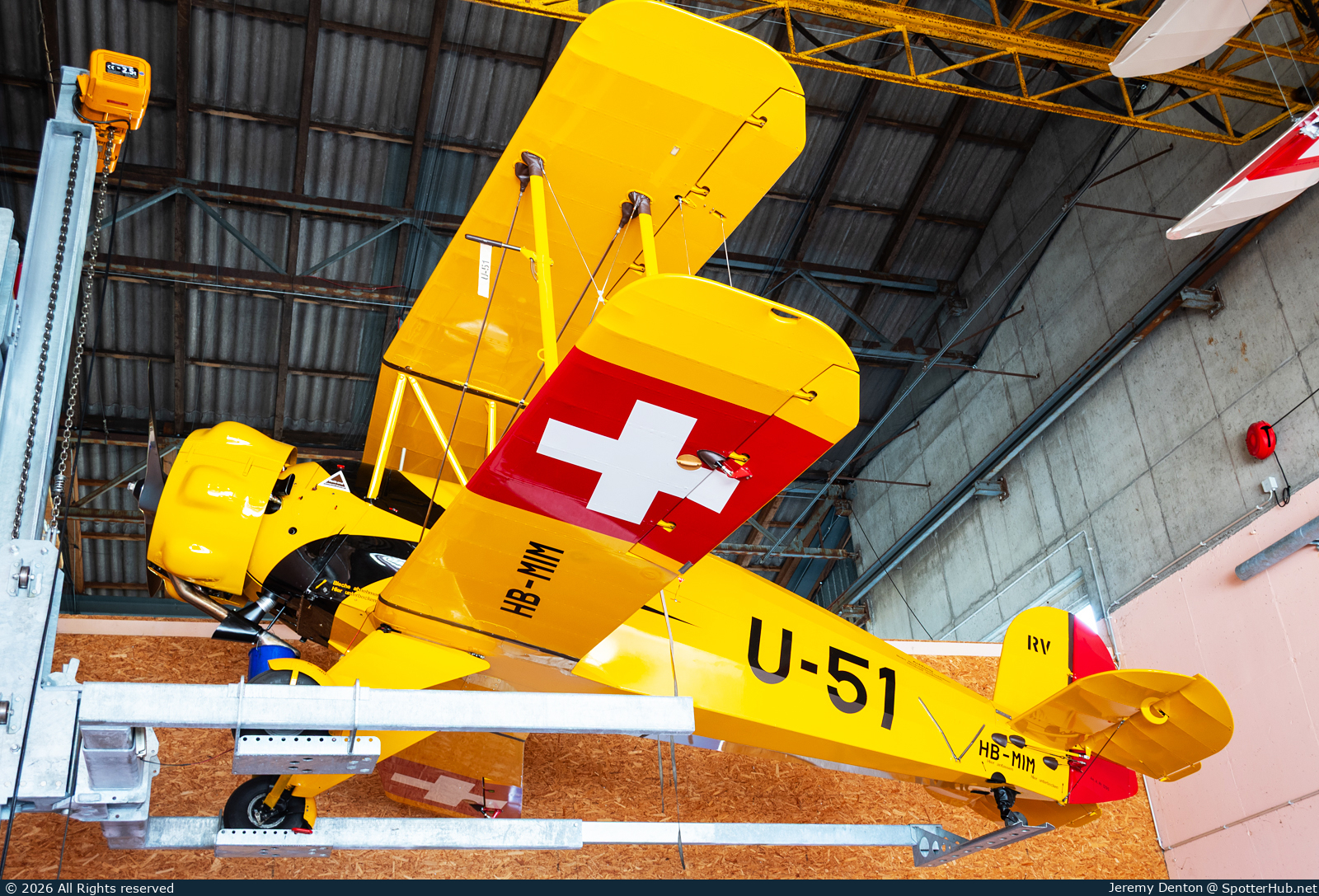 Photo of HB-MIM - Bücker Bü 133C Jungmeister operated by Private