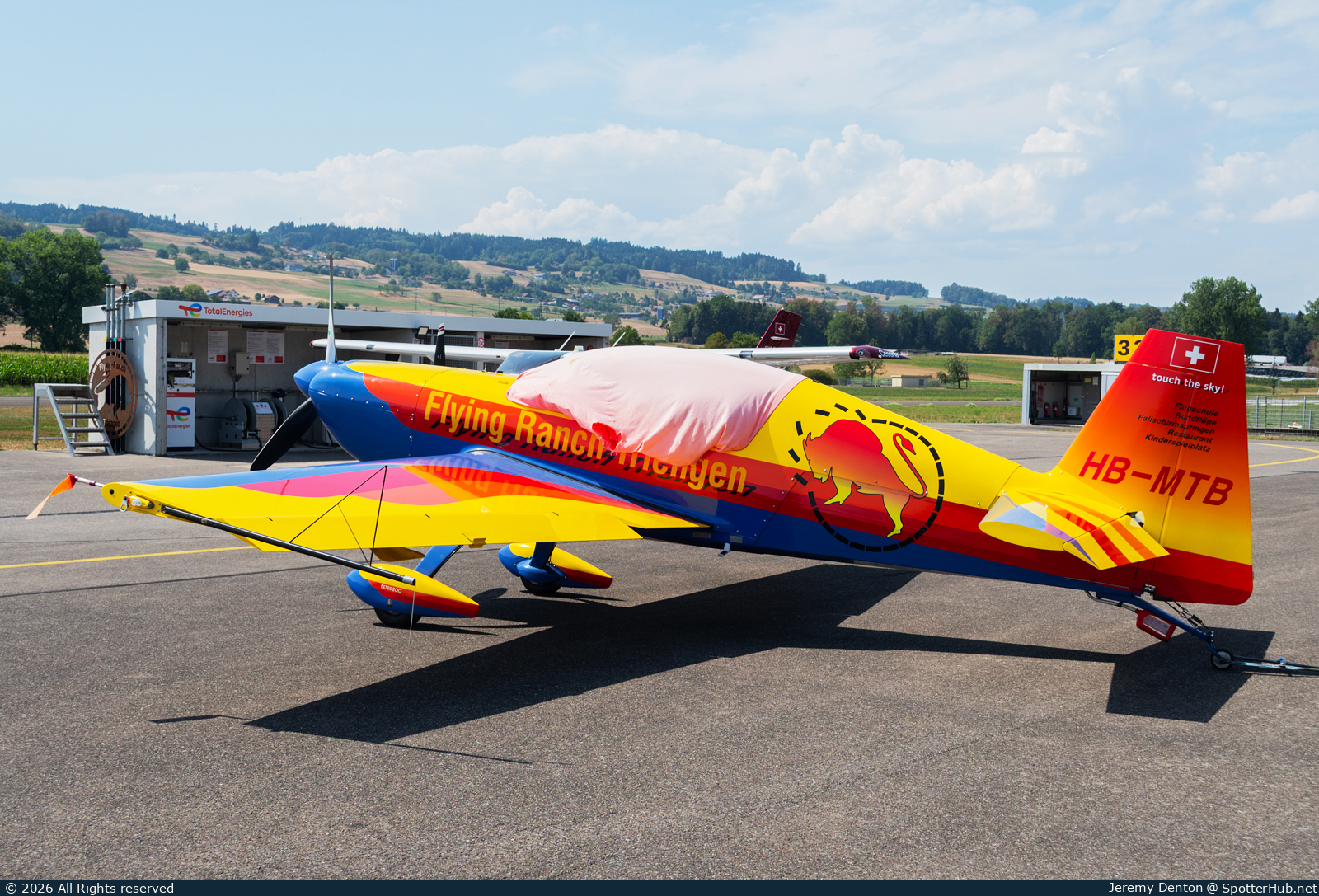 Photo of HB-MTB - Extra EA-200 operated by Flying-Ranch Triengen