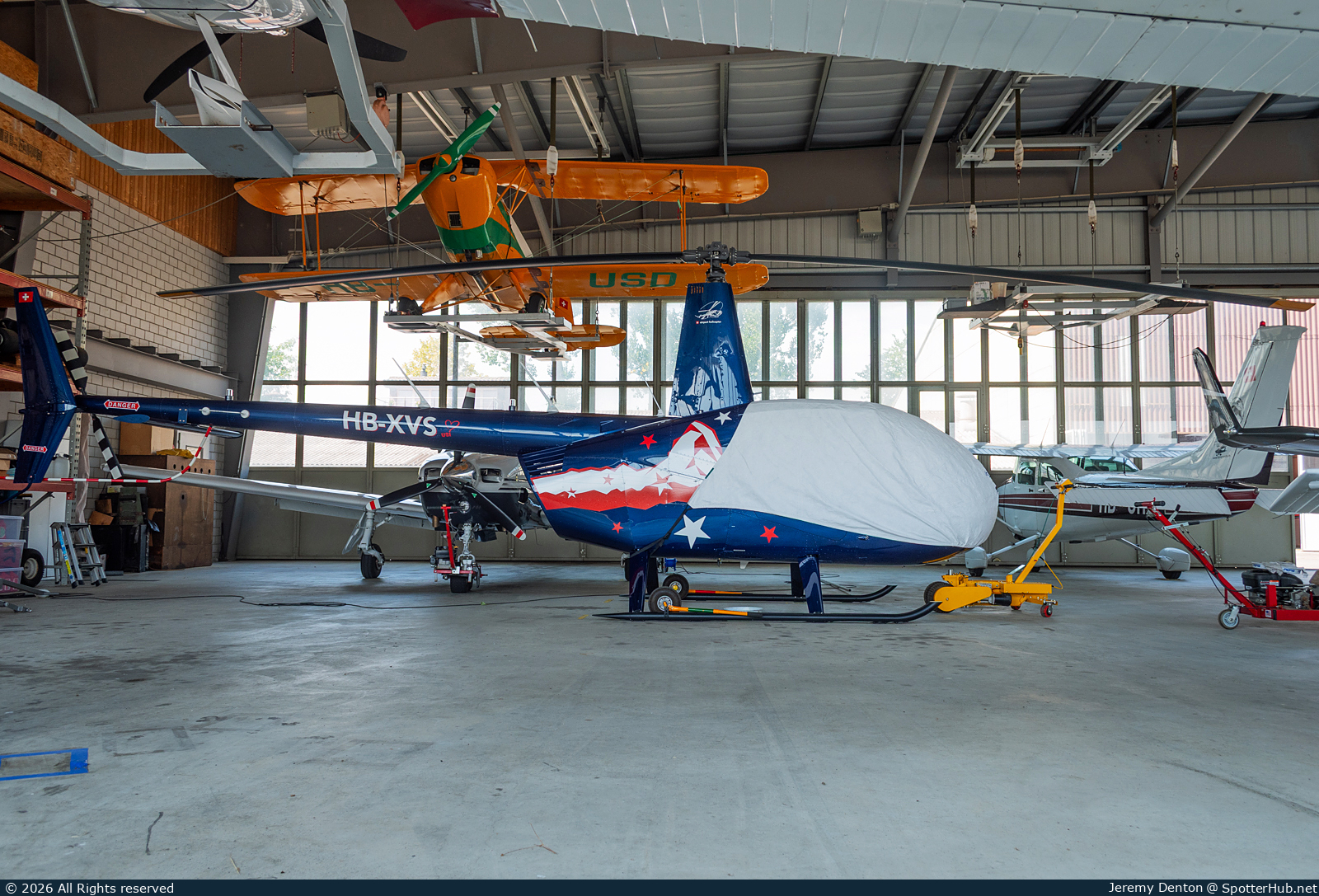 Photo of HB-XVS - Robinson R44 Raven II operated by Airport Helicopter