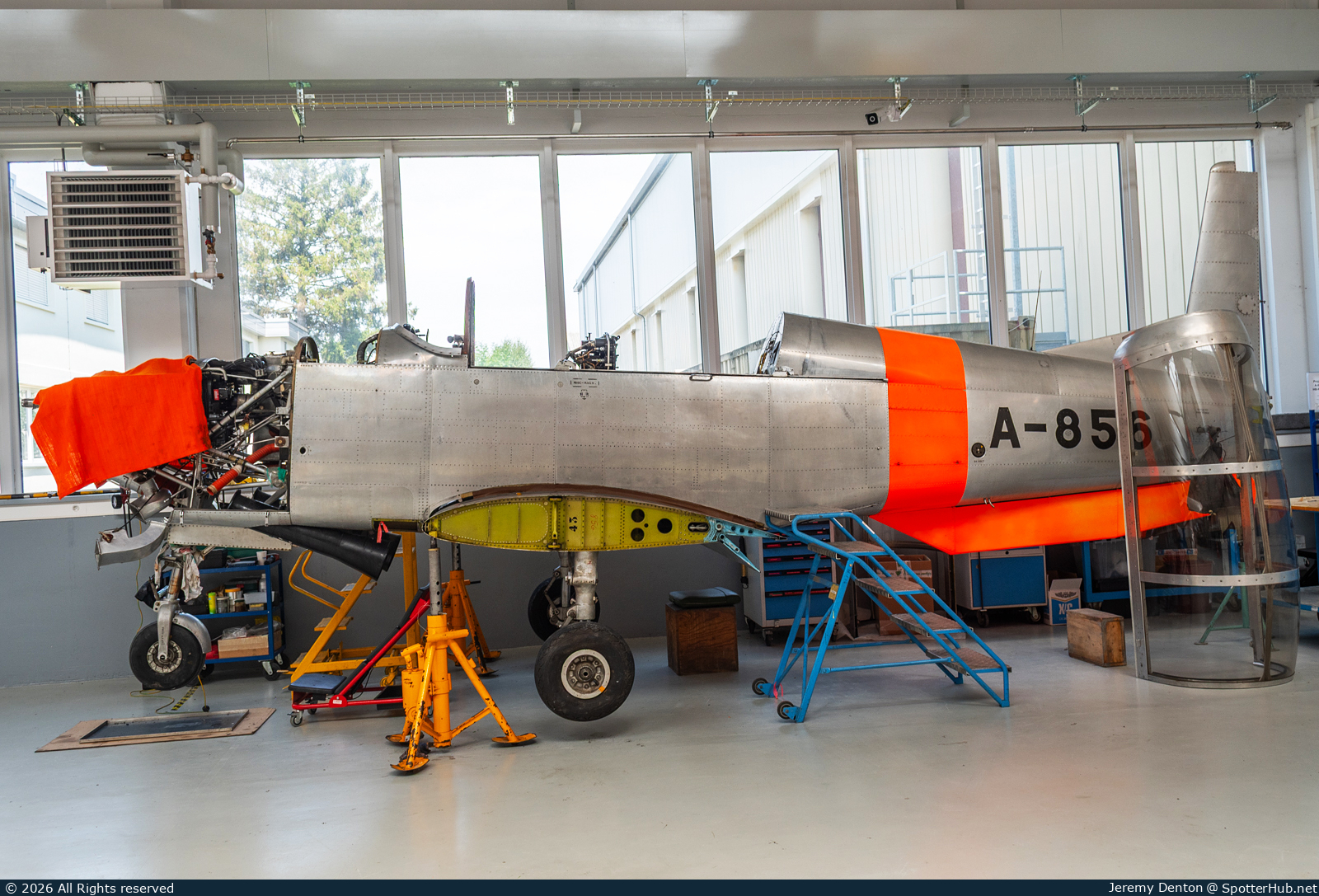 Photo of A-856 - Pilatus P-3-05 operated by Swiss Air Force