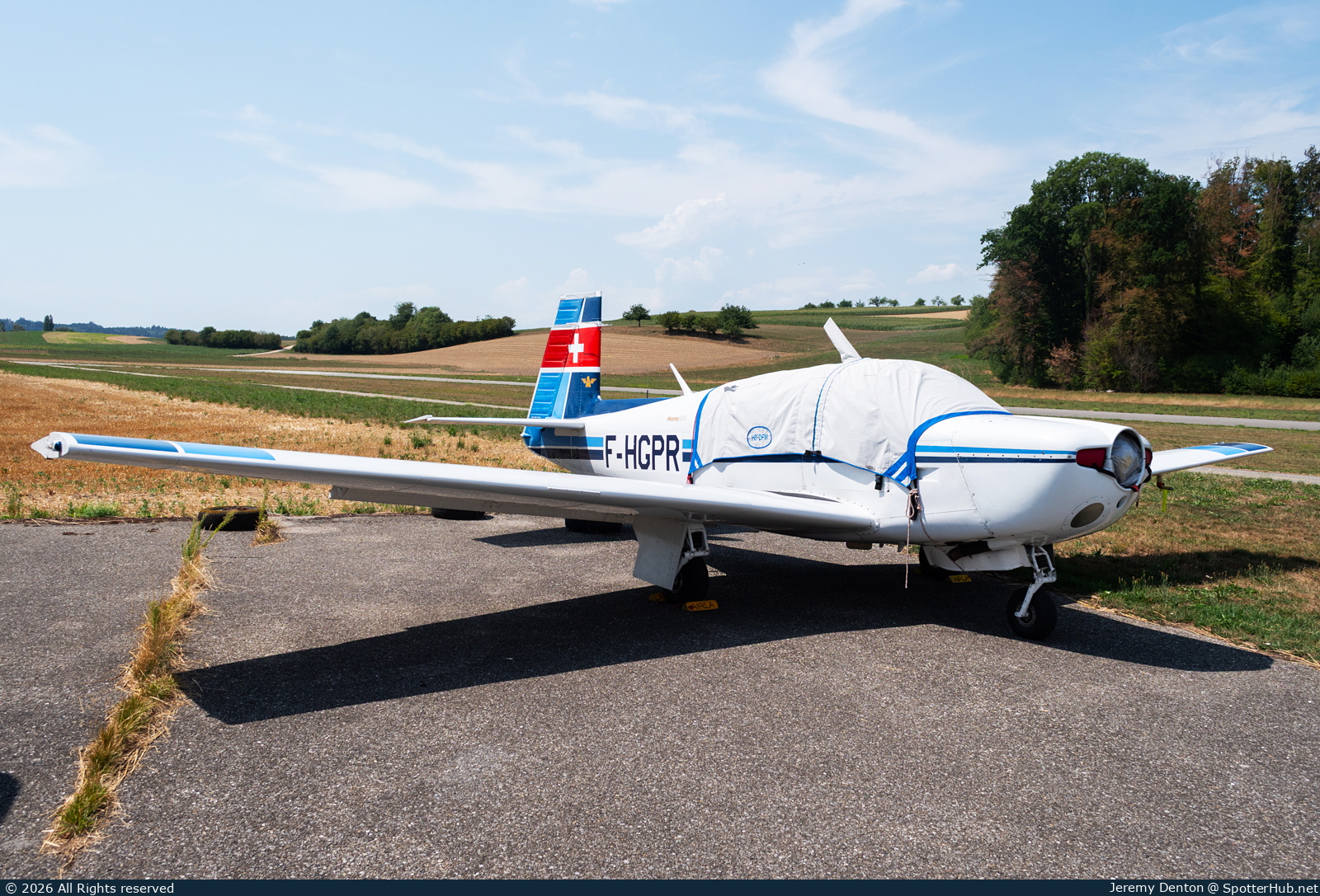 Photo of F-HGPR - Mooney M20J 201 operated by Private