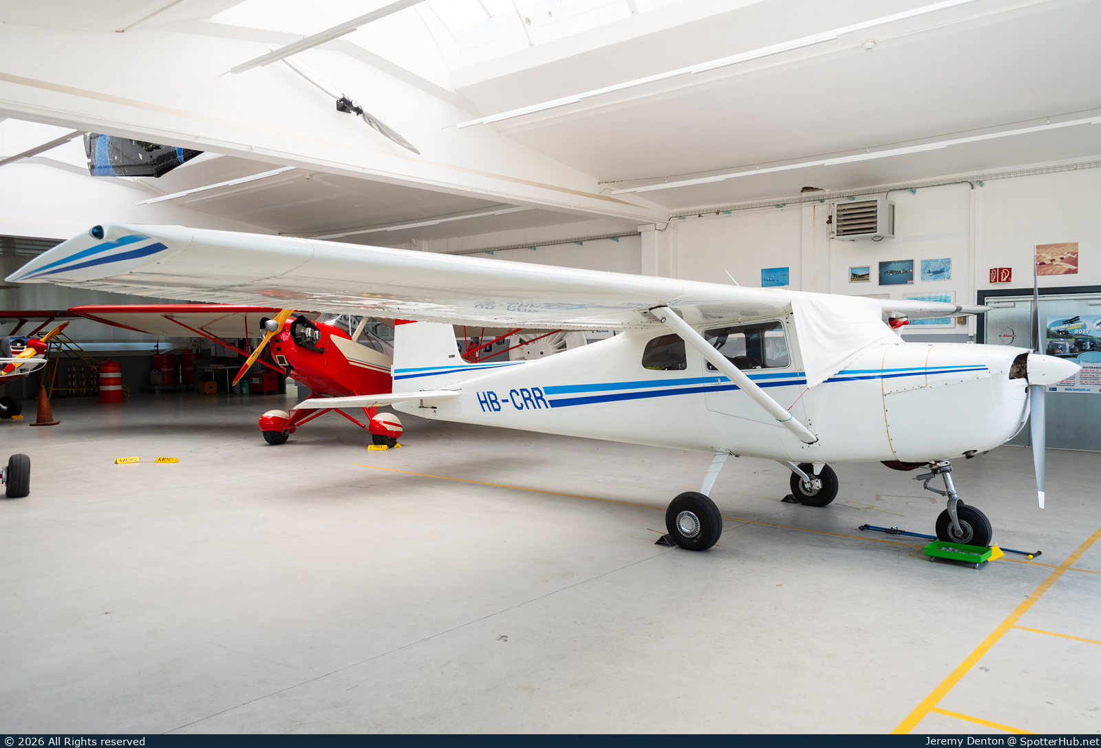 Photo of HB-CRR - Cessna 150B operated by Private
