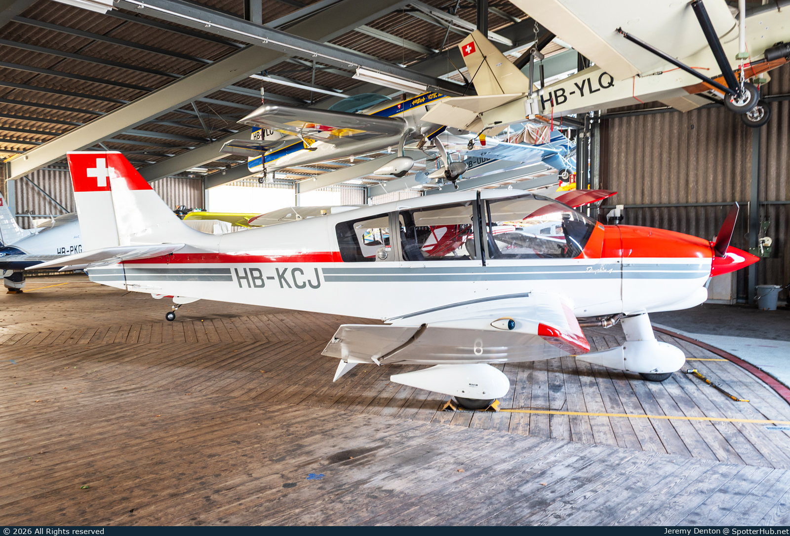Photo of HB-KCJ - Robin DR400/140B Dauphin 4 operated by Motorfluggruppe Langenthal