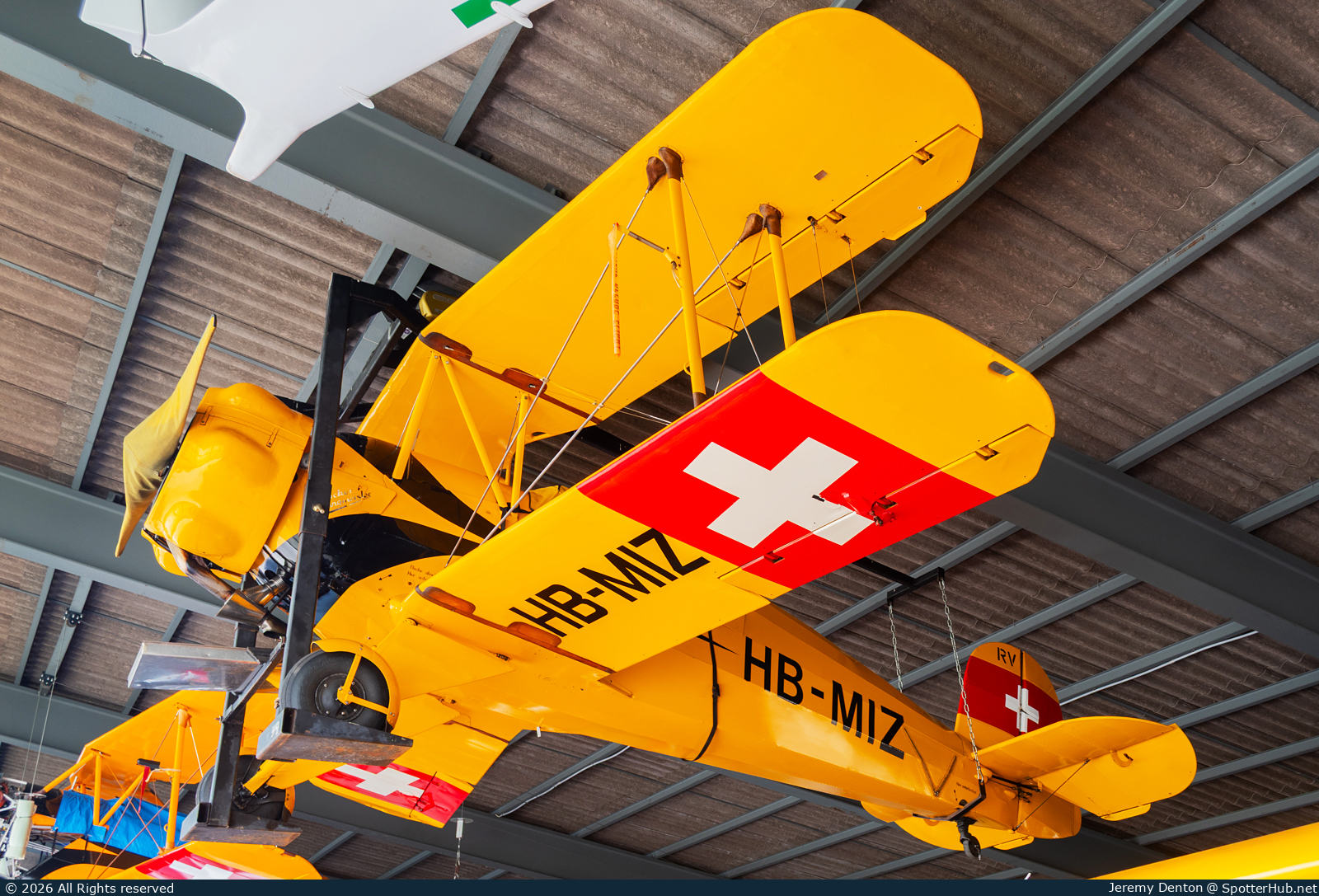 Photo of HB-MIZ - Bücker Bü 133C Jungmeister operated by Private