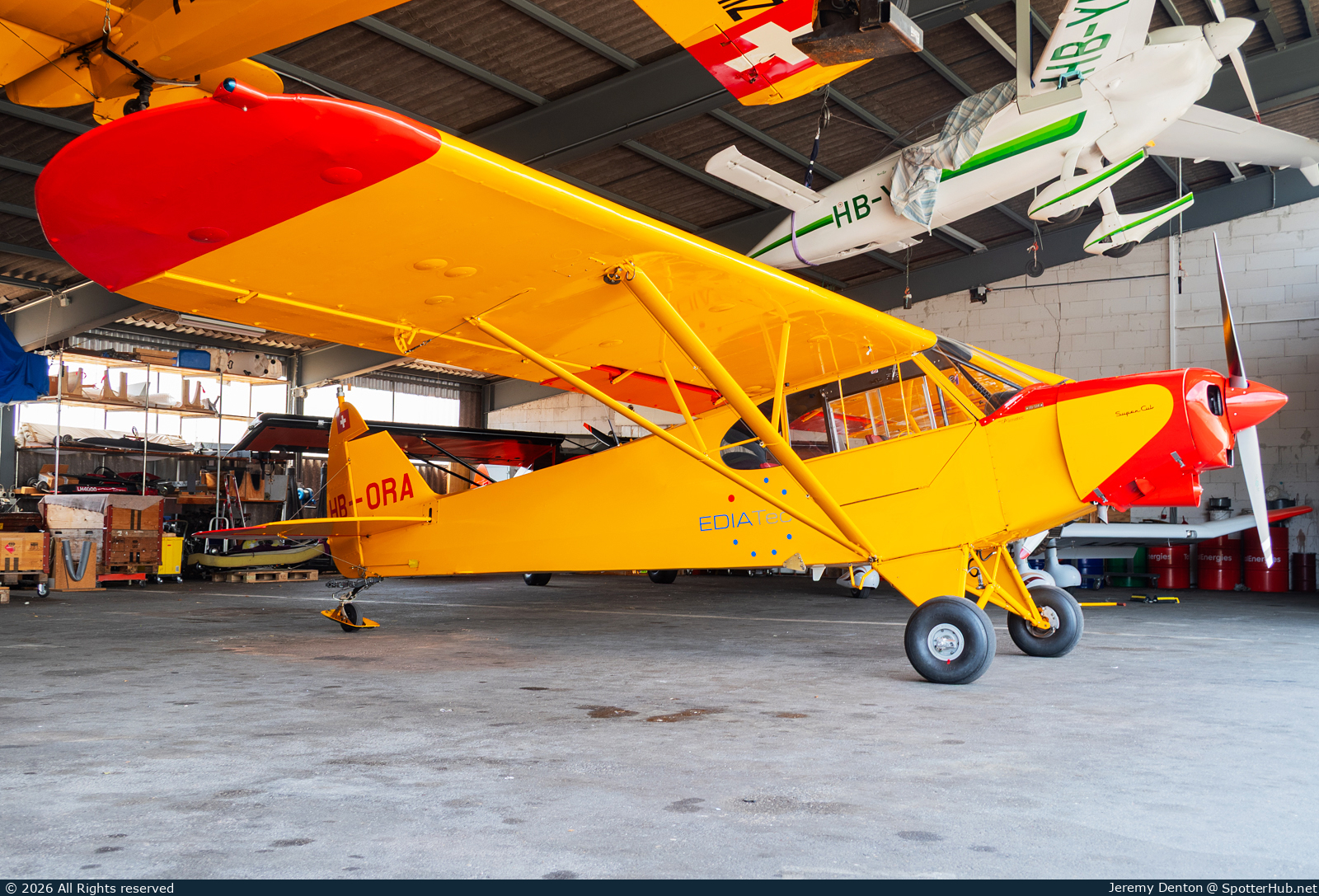 Photo of HB-ORA - Piper PA-18-150 Super Cub operated by Private