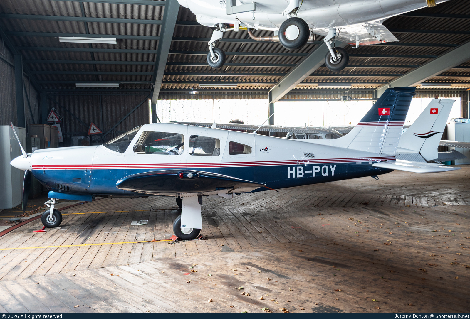 Photo of HB-PQY - Piper PA-28R-201 Cherokee Arrow III operated by Motorfluggruppe Langenthal